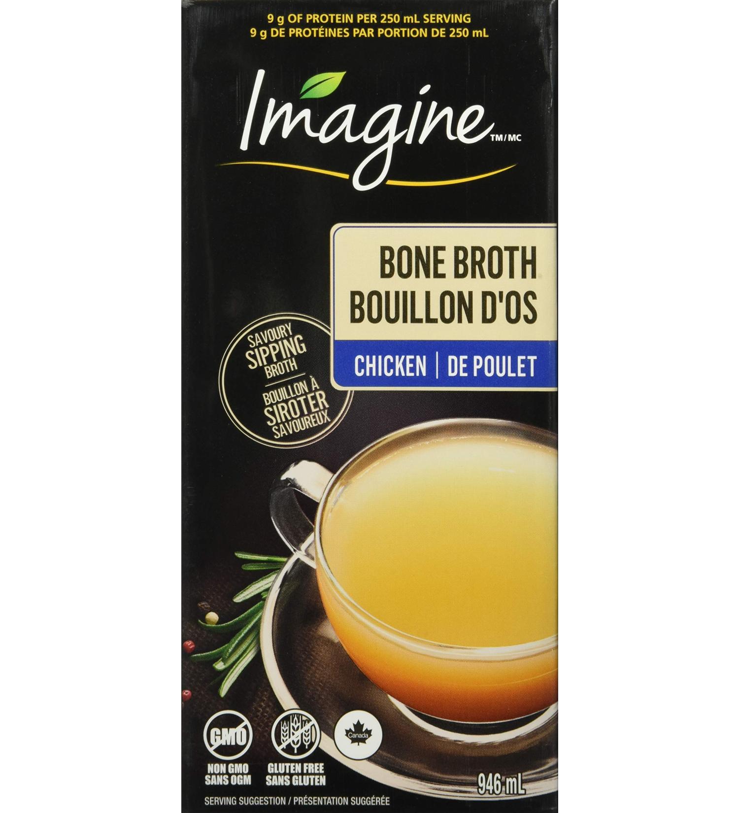 Imagine Bone Broth Chicken 946 ml 946.0 ml (Pack of 1) - Buy Online on SooperMarket.com