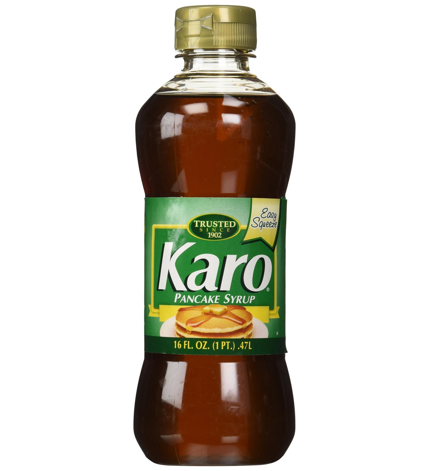 Karo Pancake Syrup 16oz - Pack of 4 | Delicious Breakfast Topping - Buy Online on SooperMarket.com