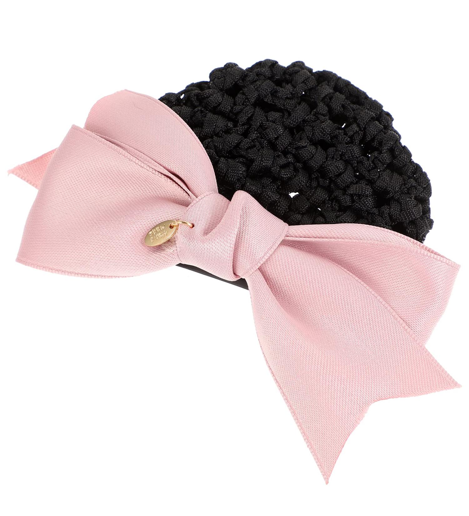 GALPADA 1pc Flower Head Vintage Hair Clips Professional Hair Clips Crochet Hook Lady Gift Hair Clips for Women Beaded Women Bun Cover Hair Bun Cover Buns Fabric Office Mesh Mirror Pink - Buy Online on SooperMarket.com