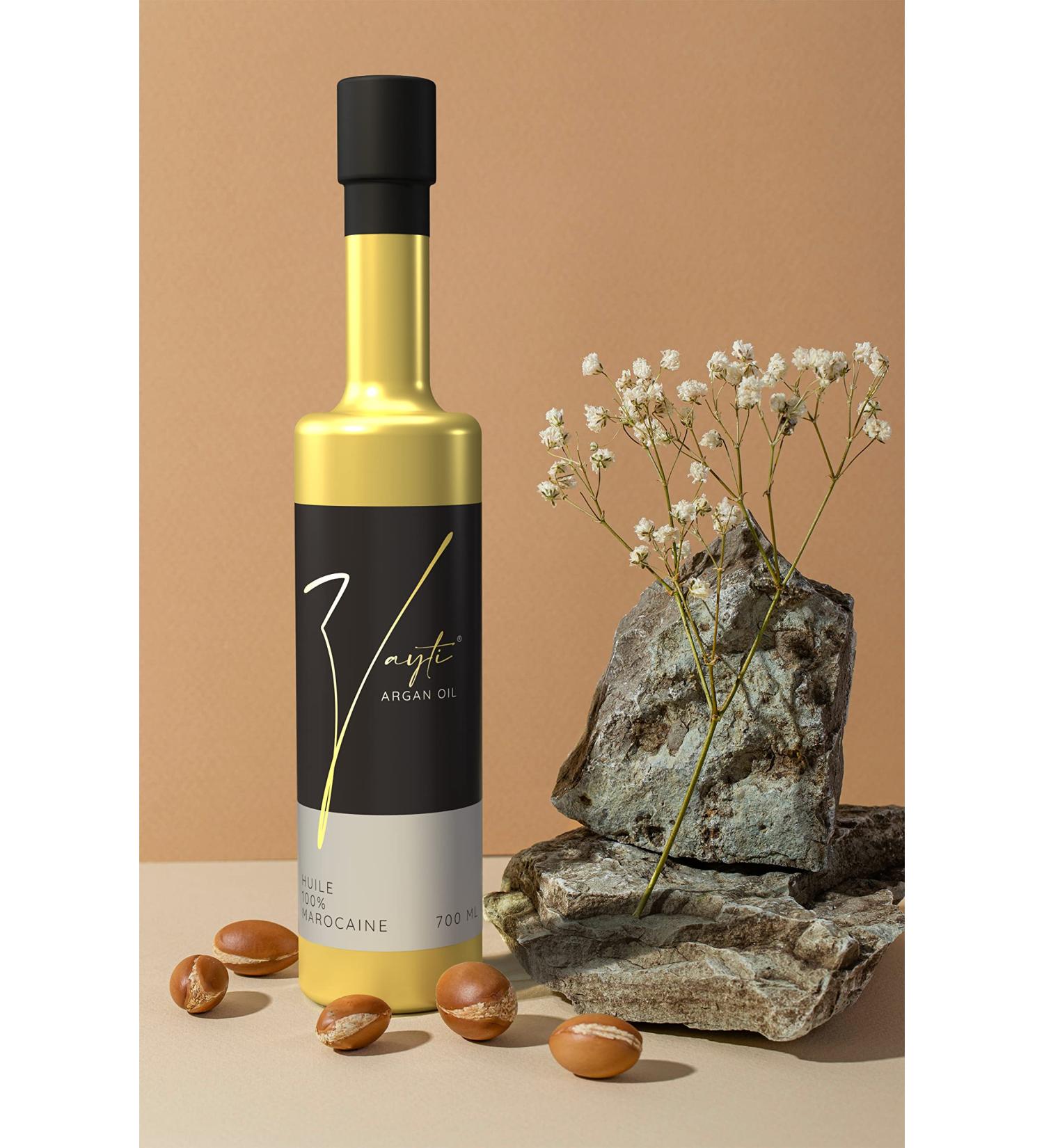 Food Argan Oil from Morocco 700ml | 100% Argan Oil (700ml) - Buy Online on SooperMarket.com