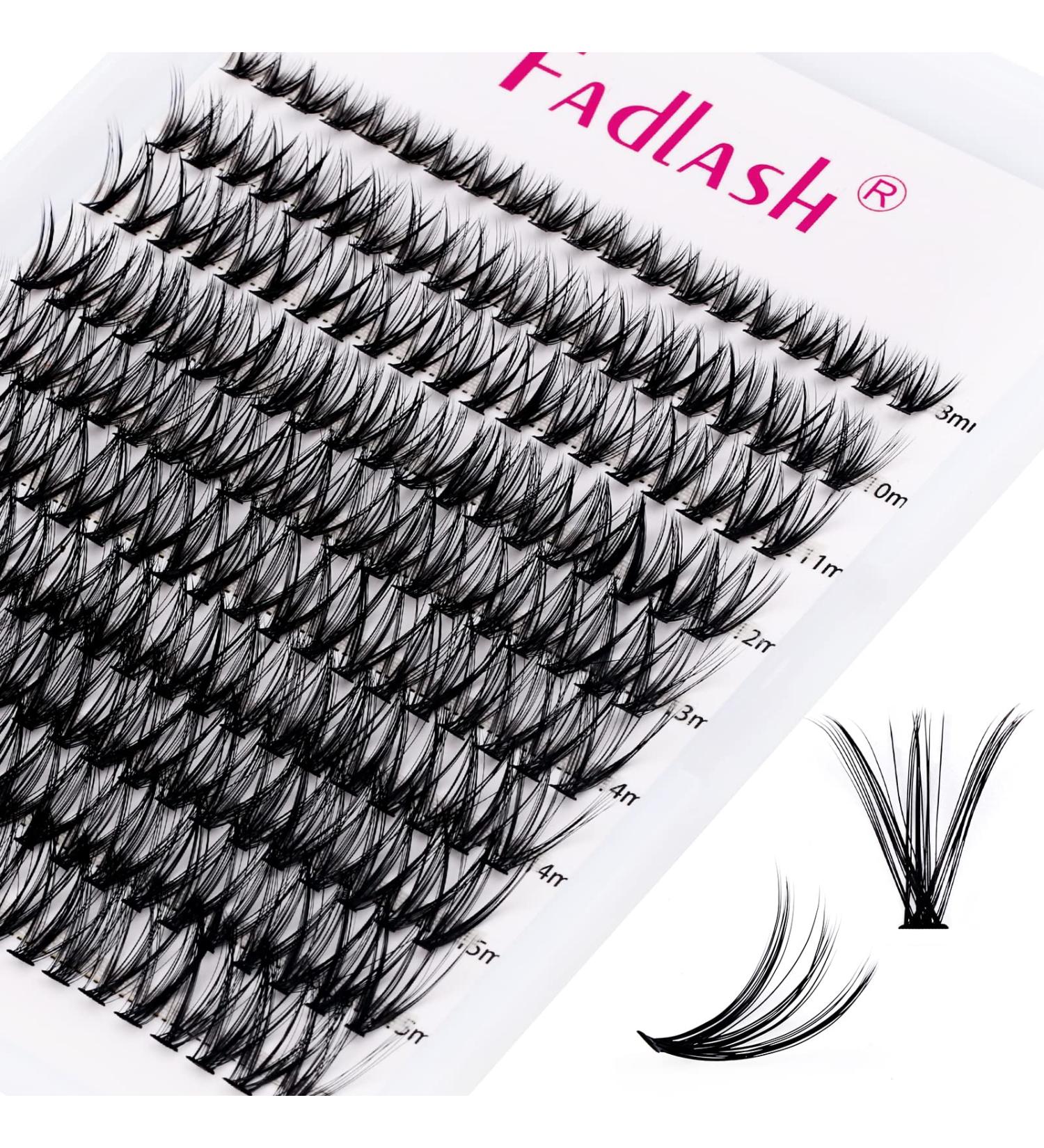 200Pcs 30D 0.07 D Curl Individual Cluster Lashes DIY Extensions | 8-16mm Mixed Trays DH-30D-0.07-D - Buy Online on SooperMarket.com
