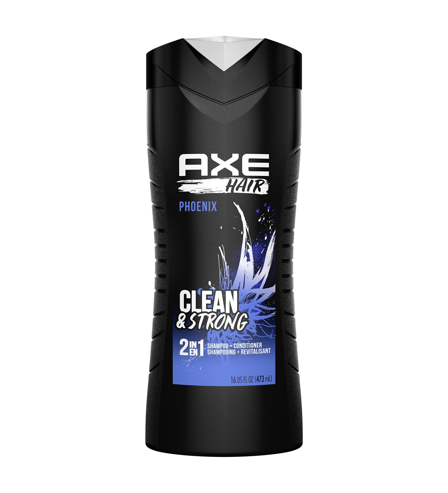 Buy AXE 2 in 1 Shampoo and Conditioner Phoenix 16 oz - Best International Shipping Available - Buy Online on SooperMarket.com