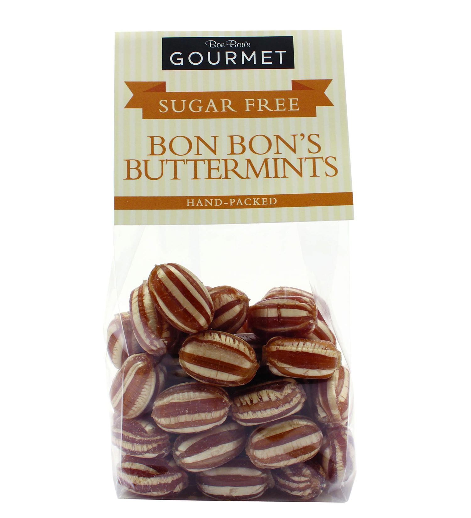 Bon Bons - Sugar Free Buttermints 160 g Sugar Free Buttermints 160g