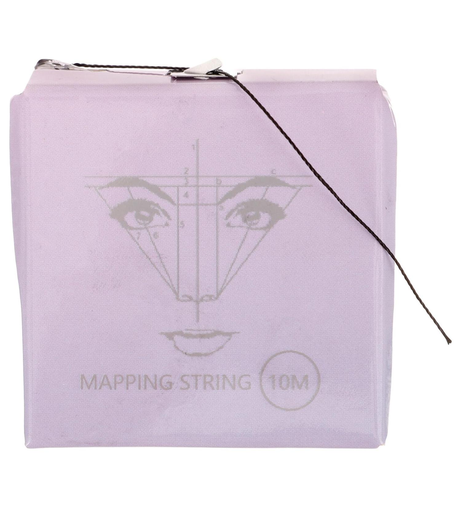 NOLITOY 1 Box Eyebrow Mapping String Eyebrow Makeup Drawing Ruler Eyebrow Locating String(10m) - Buy Online on SooperMarket.com