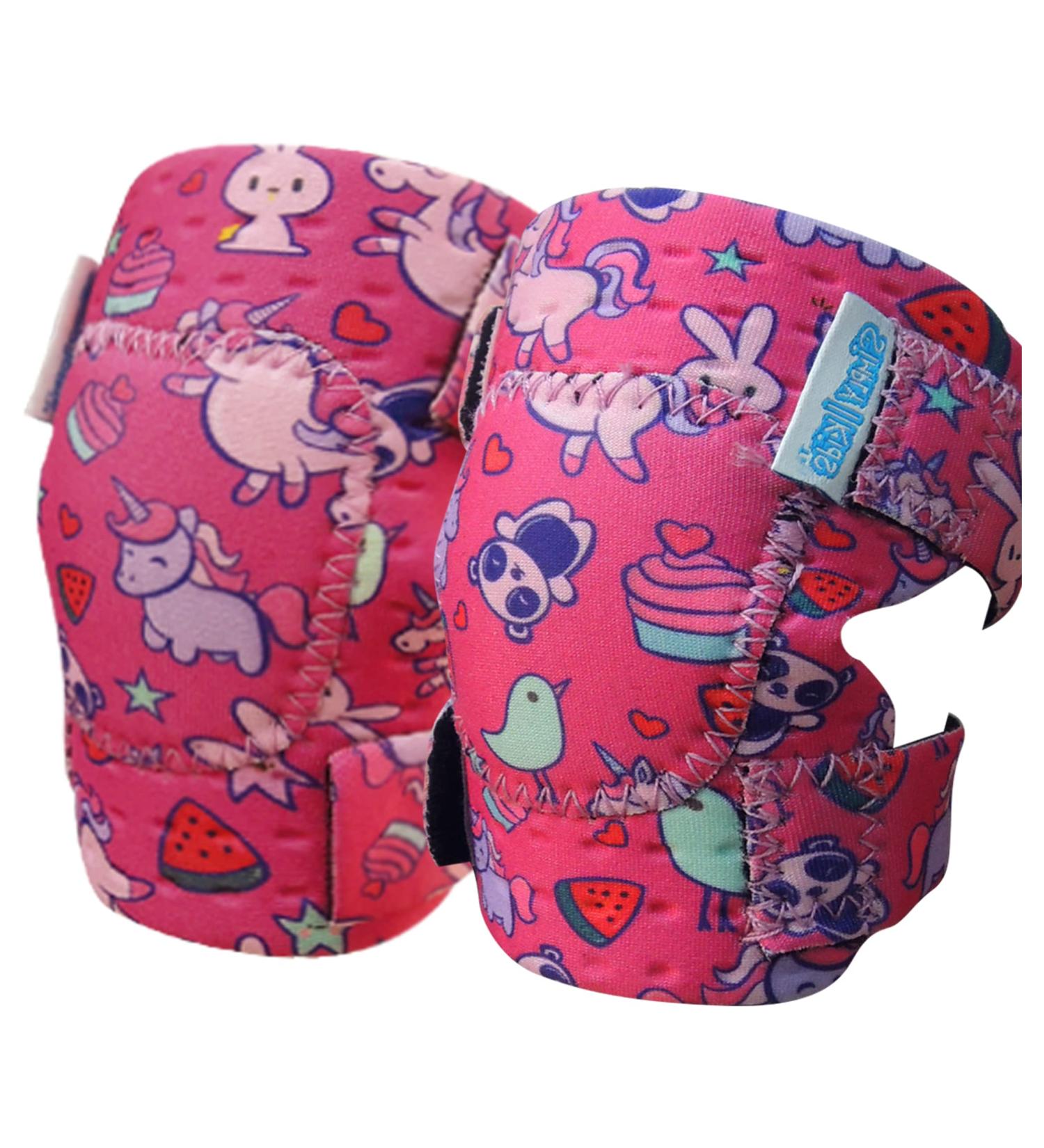 Simply Kids Baby Knee Pads for Crawling - 2 Pairs | Toddler Infant Girl Boy Unicorn Protector - Buy Online on SooperMarket.com