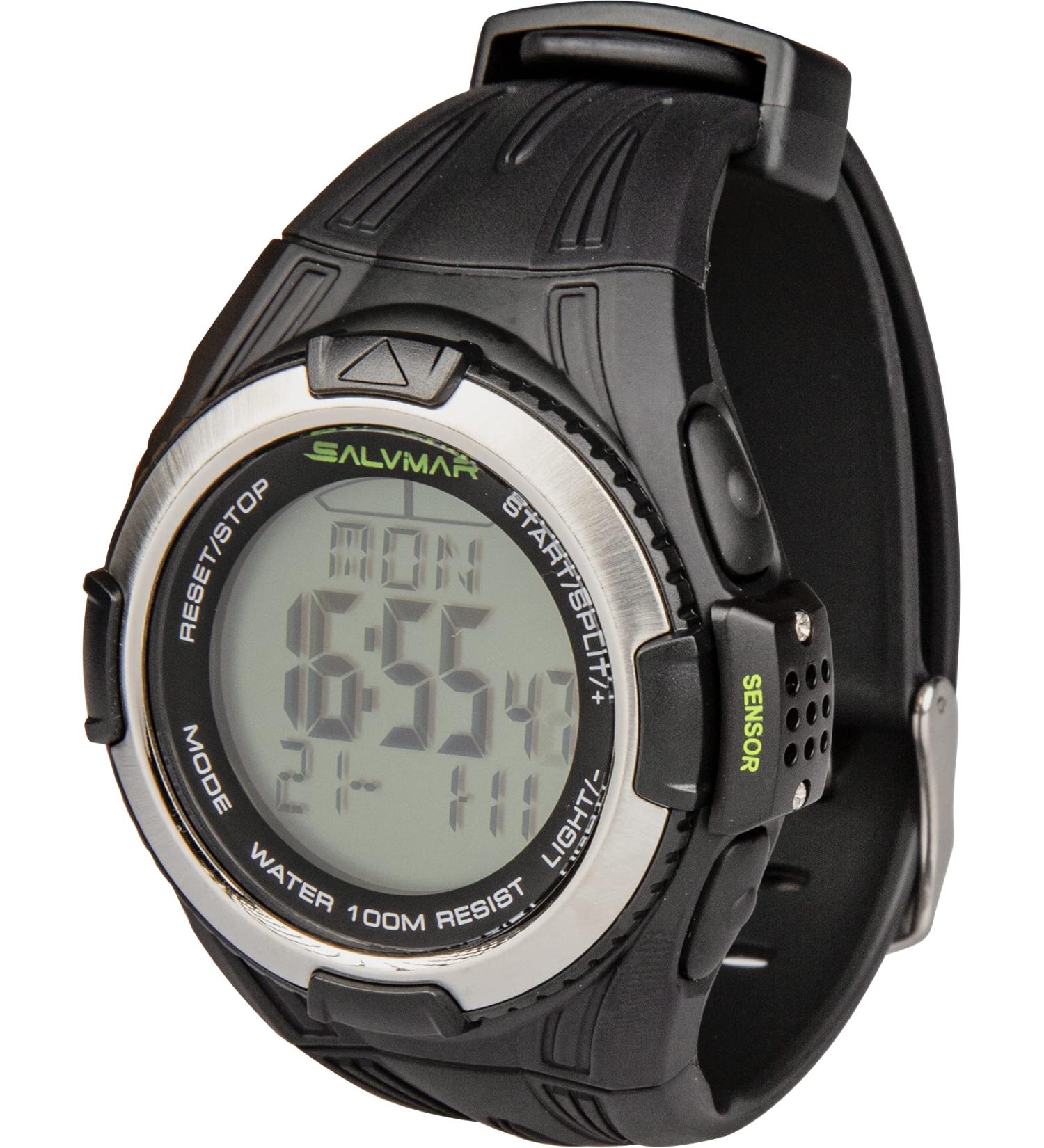Salvimar 8000 Adult Unisex Diving Watch - Black | Waterproof Dive Watch - Buy Online on SooperMarket.com