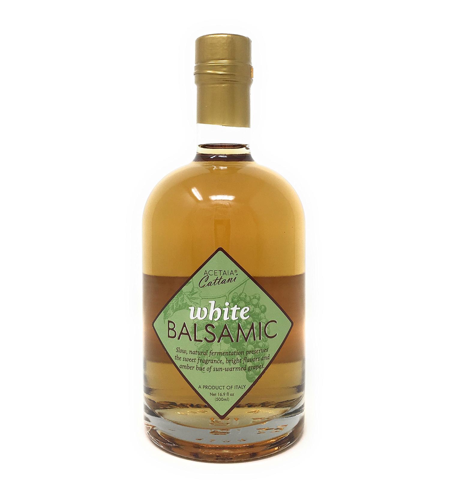 Acetaia Cattani White Balsamic Vinegar (500ml) 1