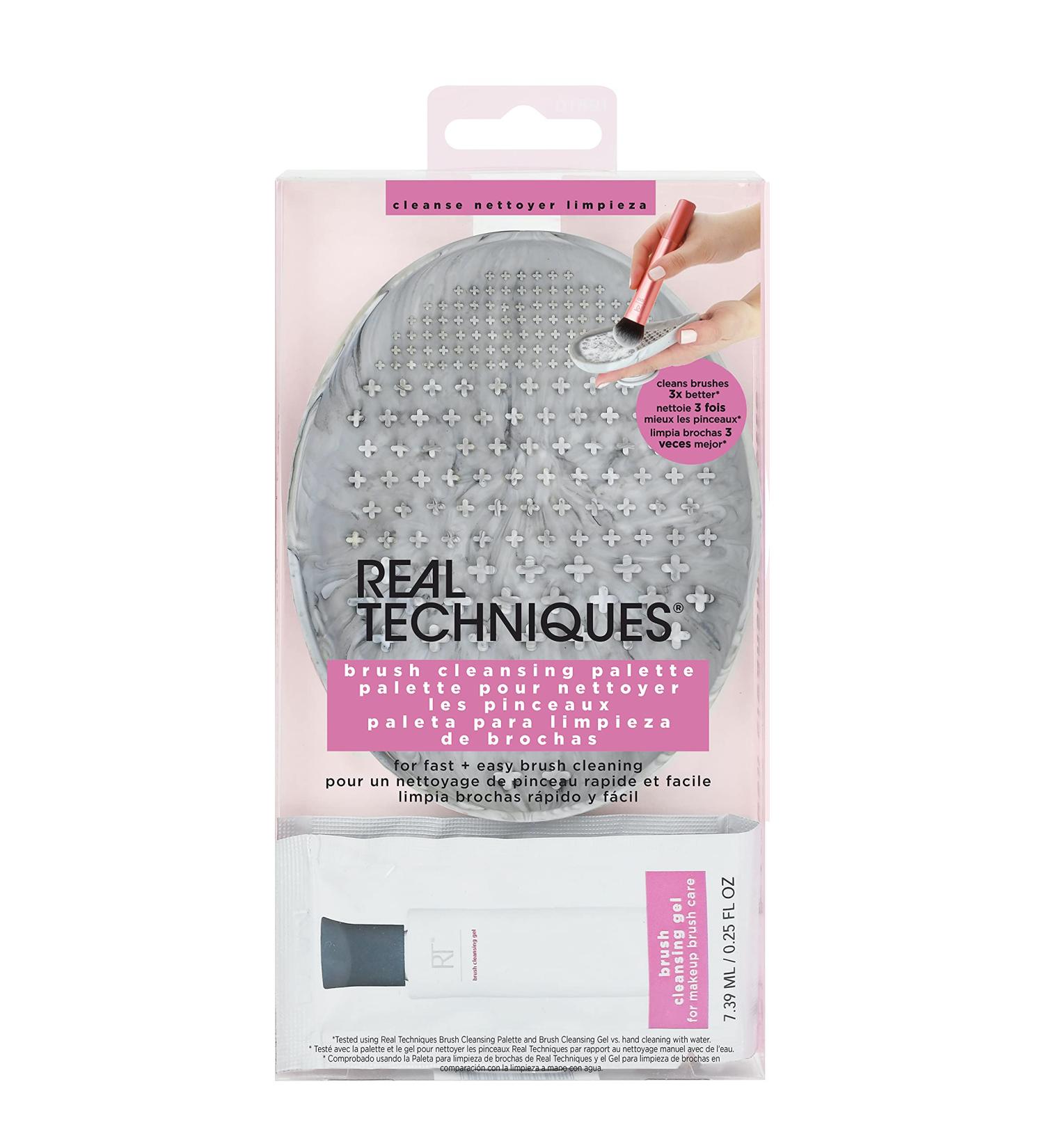 Real Techniques Brush Cleansing Palette - Essential Makeup Brush Cleaner - Buy Online on SooperMarket.com