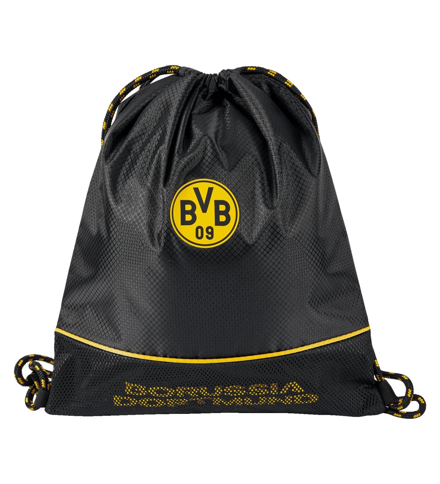 Buy Borussia Dortmund BVB Gym Bag - 42 x 35 cm | Official Merchandise | Fast International Shipping - Buy Online on SooperMarket.com