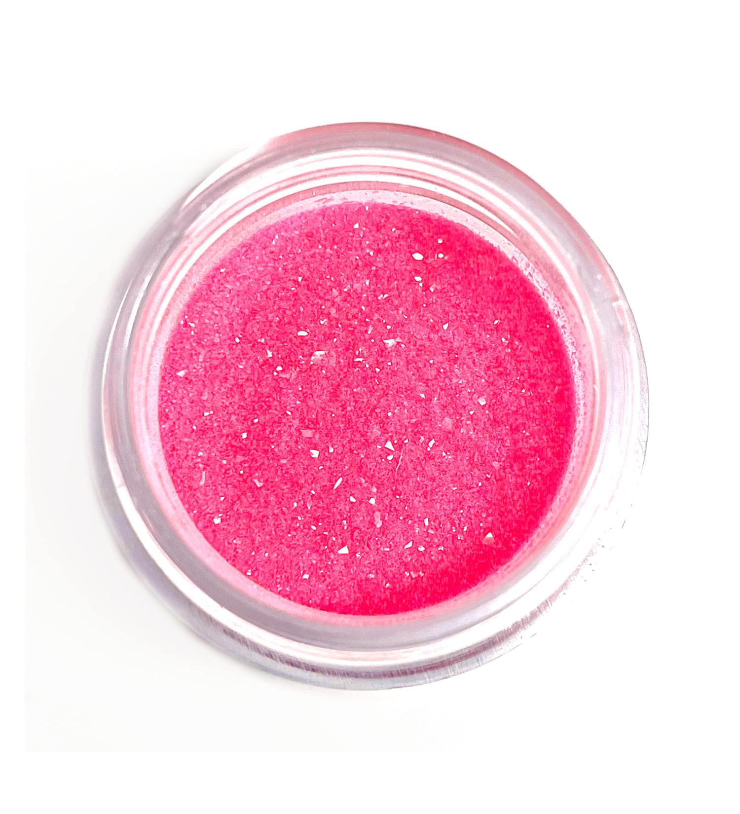 NEON PINK Luxury Edible Cake Glitter  5 grams - Vegan, Kosher - cakes, cupcakes, fondant, decorating, cake pops, candy, USA Made