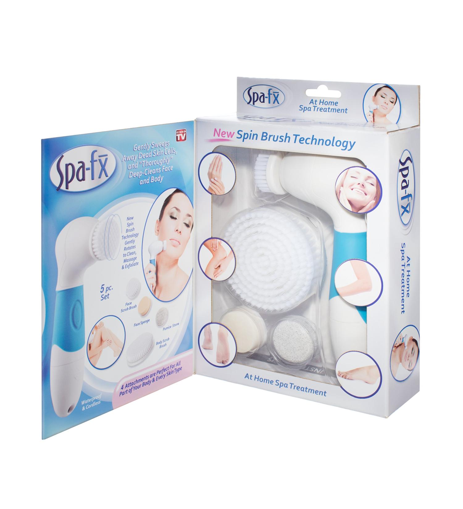 Spa Fx Facial Scrubber - As Seen on TV | Exfoliate and rejuvenate your skin - Buy Online on SooperMarket.com