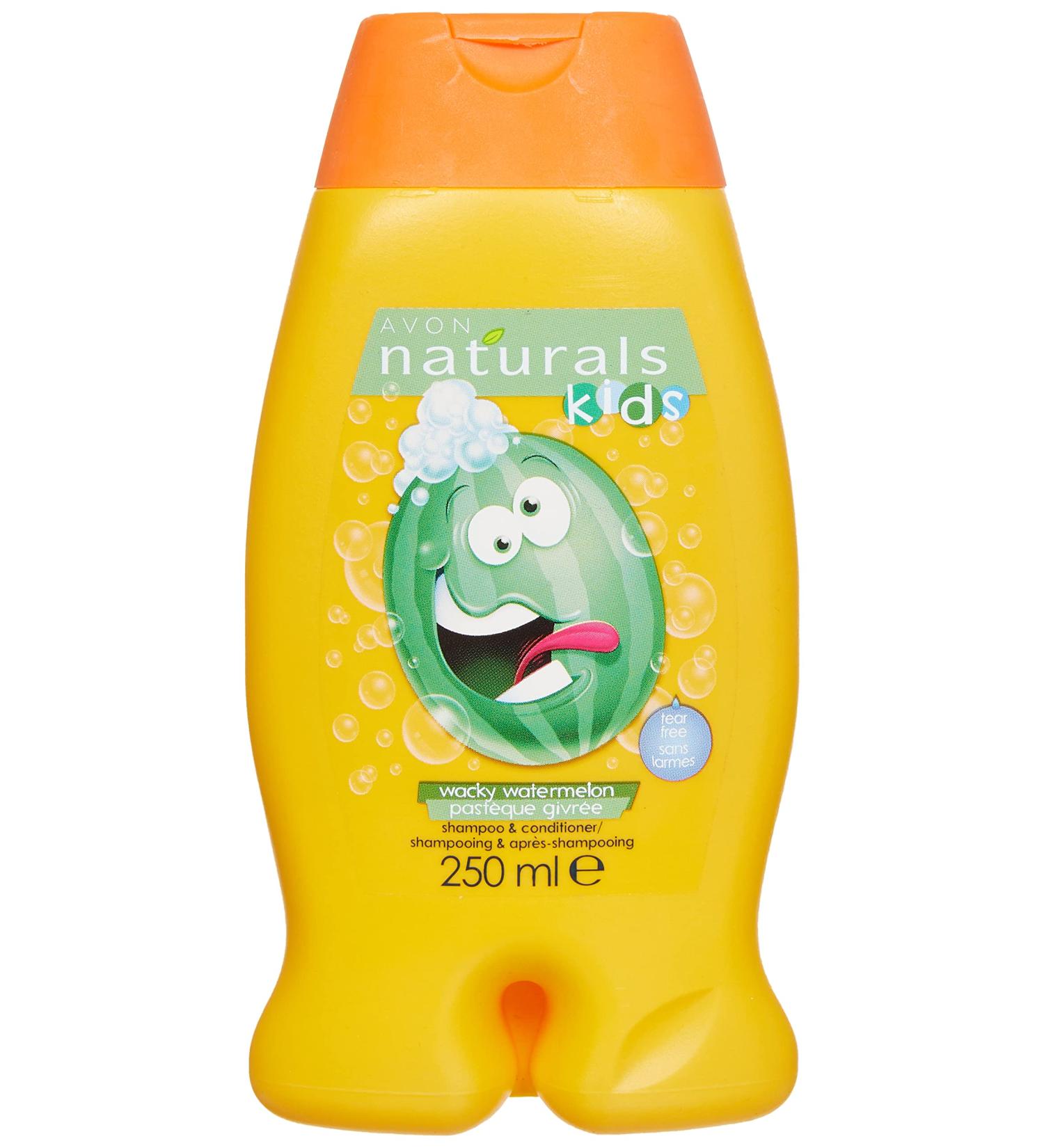 Avon Naturals Kids Wacky Watermelon 2-in-1 Shampoo and Conditioner - 250ml - Buy Online on SooperMarket.com