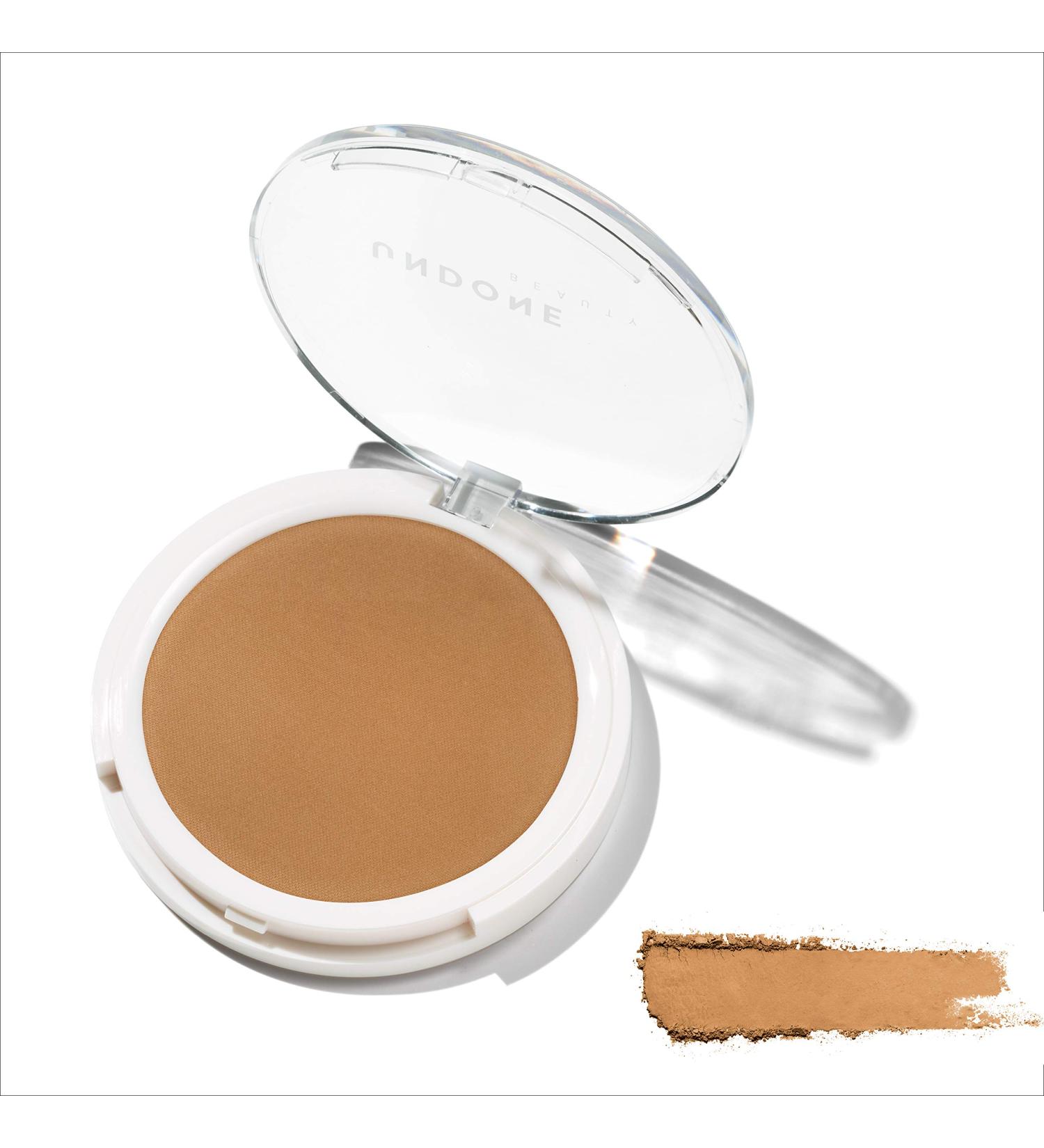 Undone Beauty 2-in-1 Prime and Set Under/Over Powder - Oil Control for Naked-Skin Finish - Medium - Buy Online on SooperMarket.com