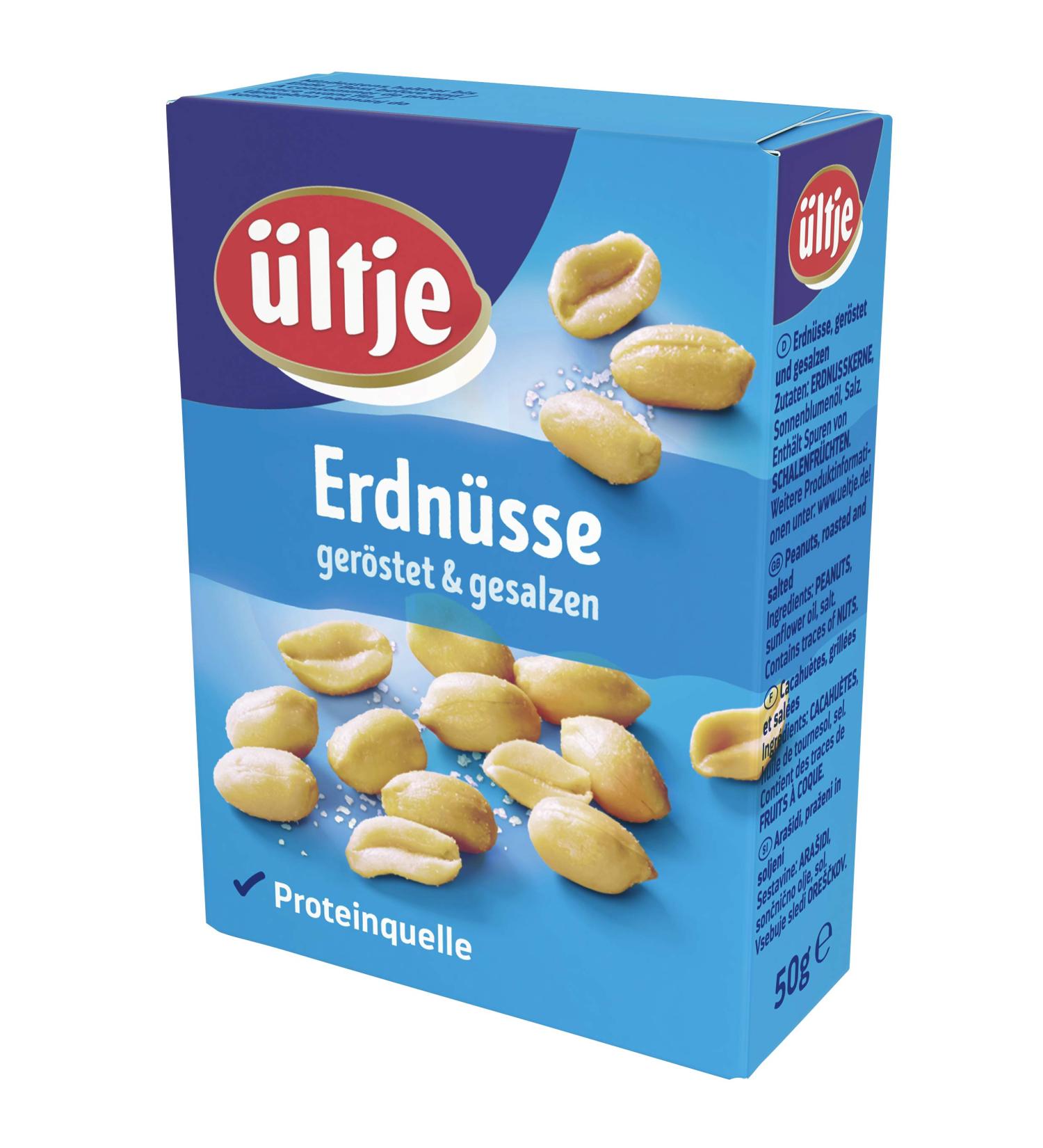  ltje Roasted & Salted Peanuts - Pack of 10 (10 x 50g) | Buy Internationally Online - Buy Online on SooperMarket.com