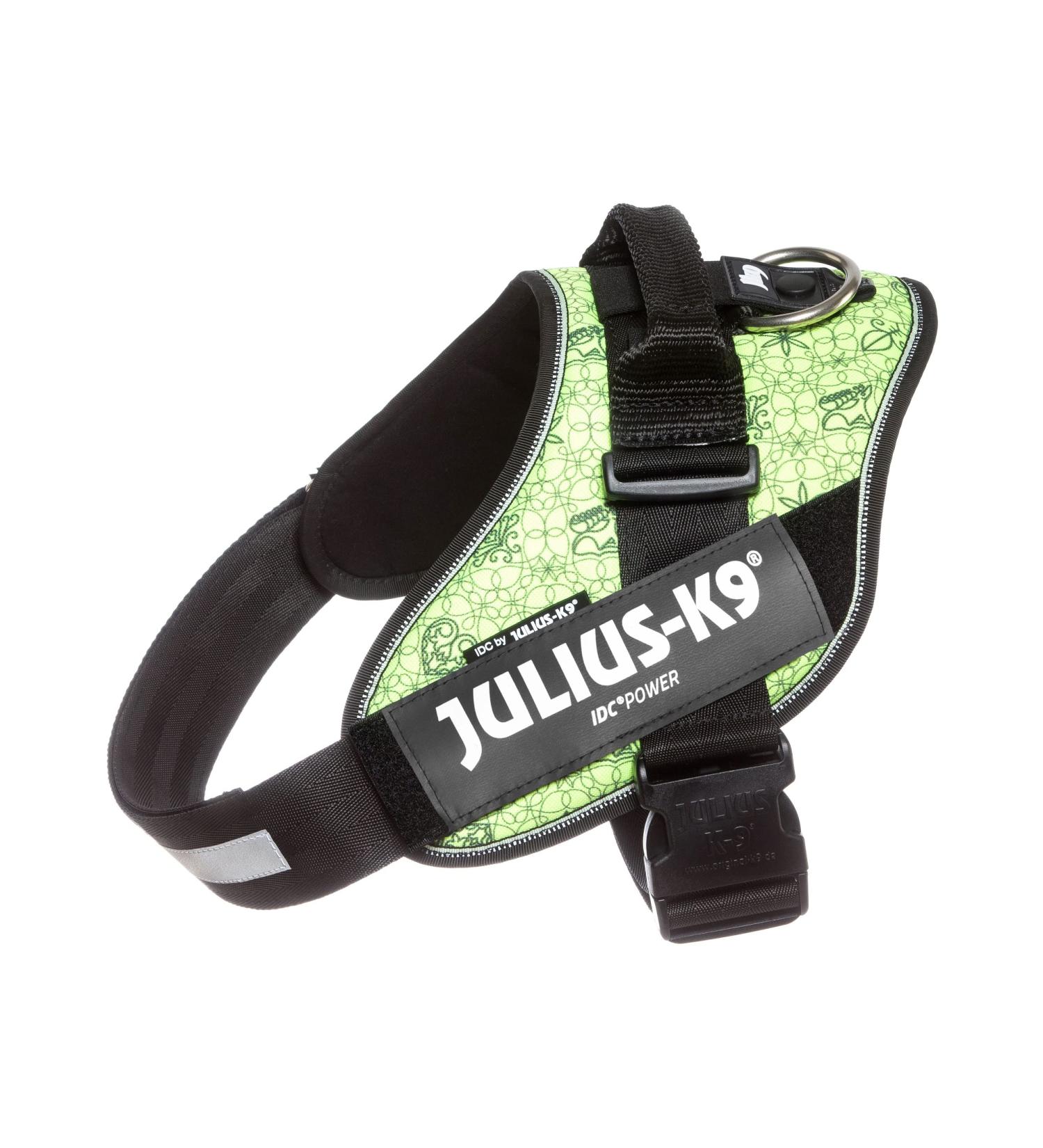 Julius-K9 IDC Powerharness XL/2 - Ancient Huns Symbols | Premium Dog Harness for International Shipping - Buy Online on SooperMarket.com