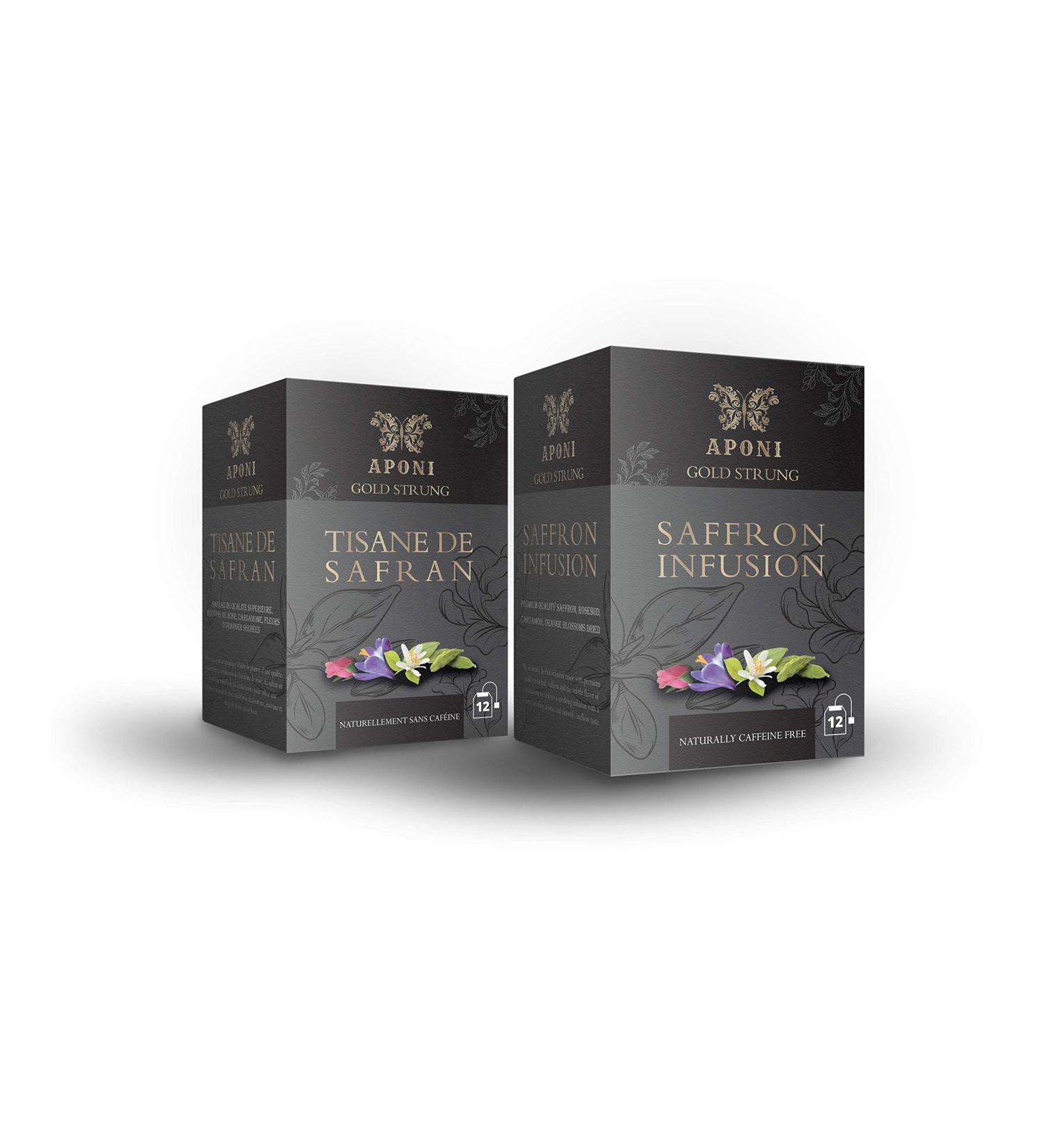 Gold Strung Saffron Infusion