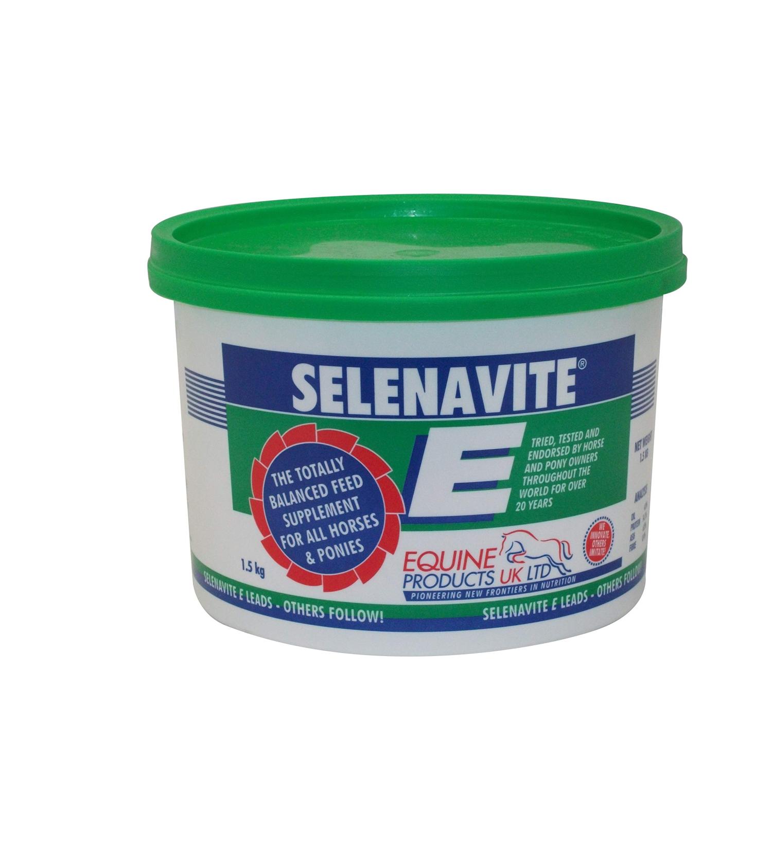 Equine Products Unisex's Selenavite E 1 count (Pack of 1) Transparent - Buy Online on SooperMarket.com