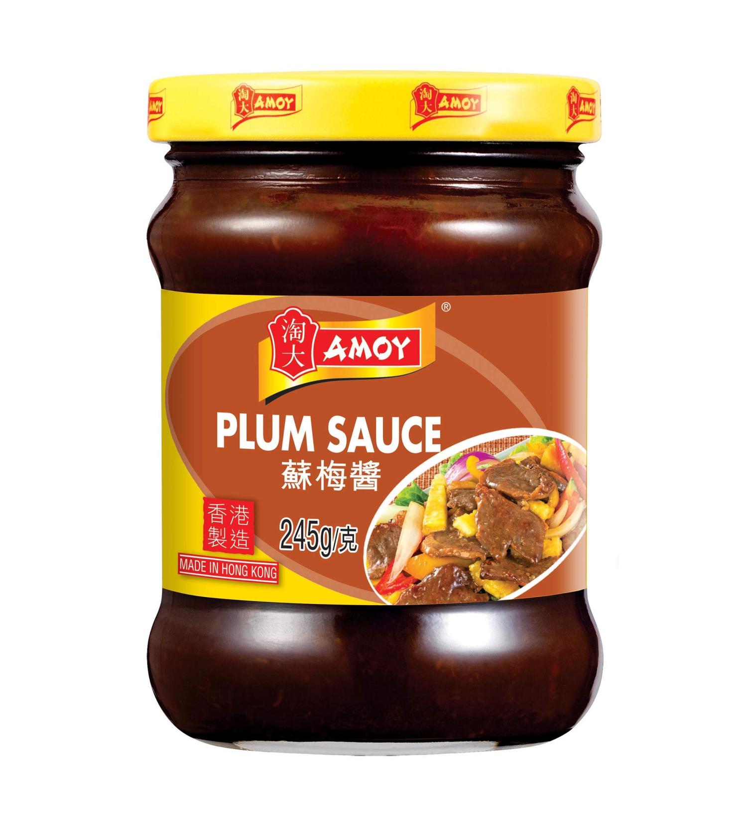 Plum Sauce 245g by Amoy