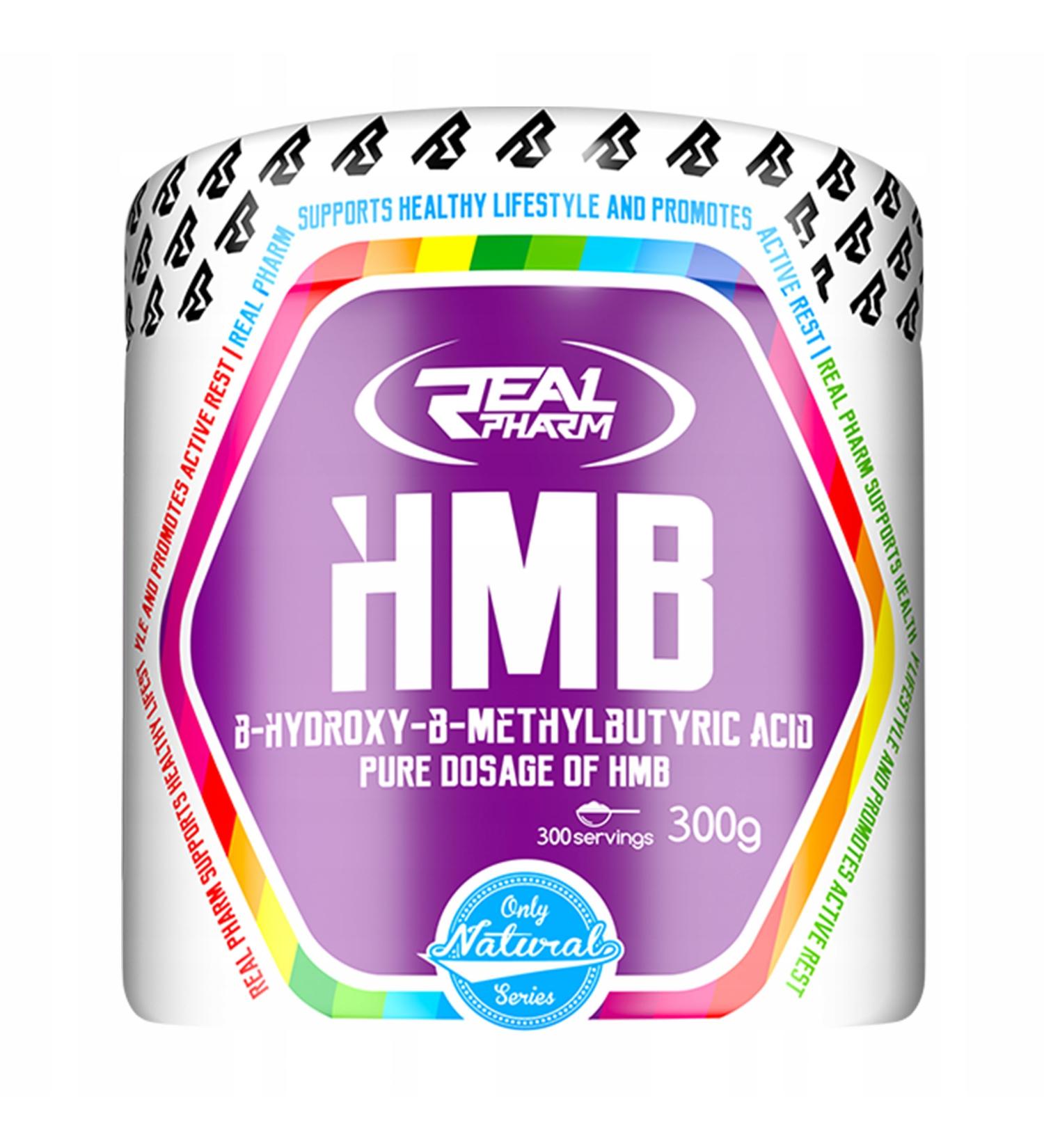 HMB (300 g) Powder Exotic with Tropical Fruits for Healthy Muscles Regeneration Building - Buy Online on SooperMarket.com