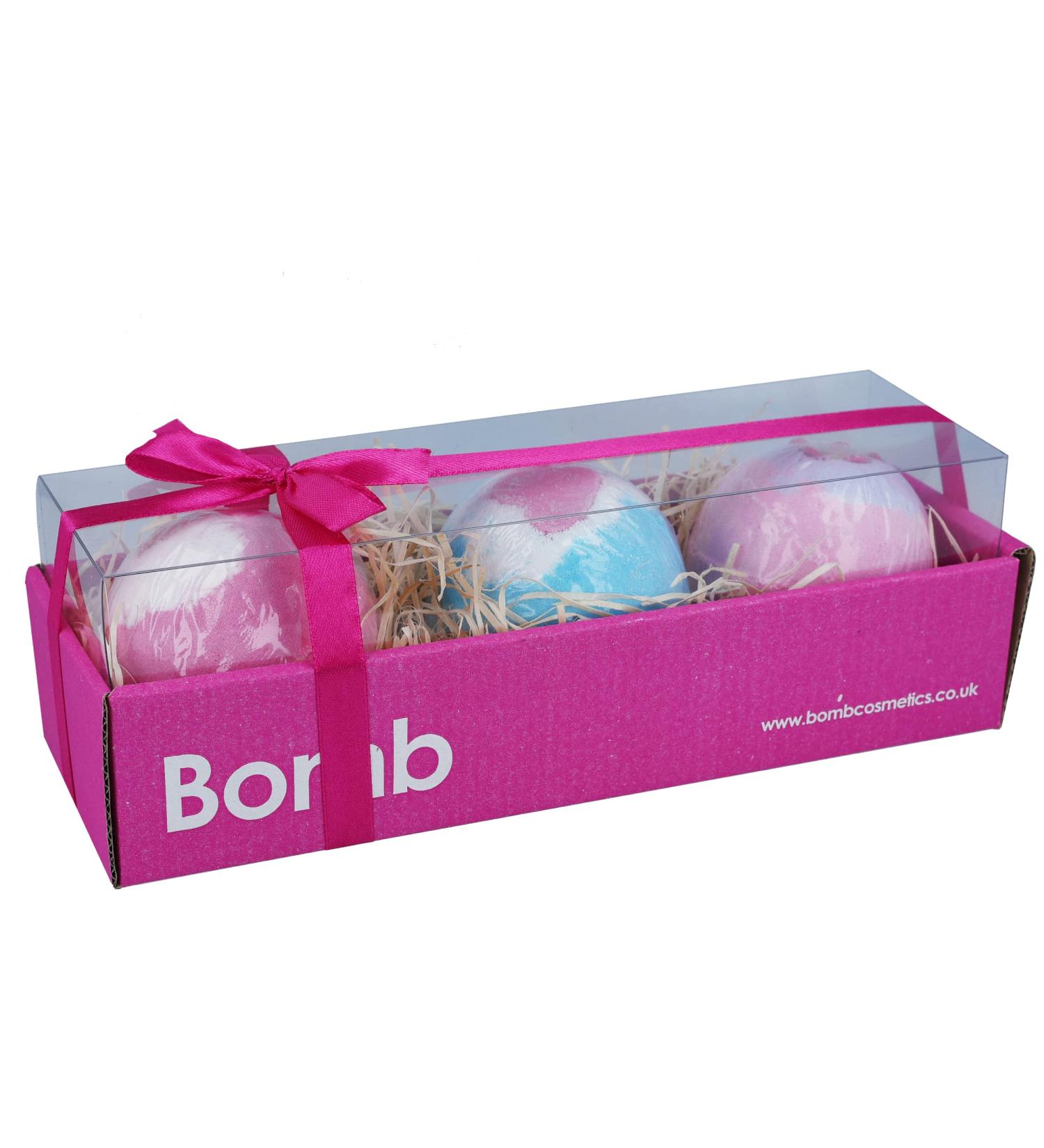 Bomb Cosmetics Handmade Bath Bomb Gift Pack - 3-Piece Set, 480g - 3 Count - Buy Online on SooperMarket.com