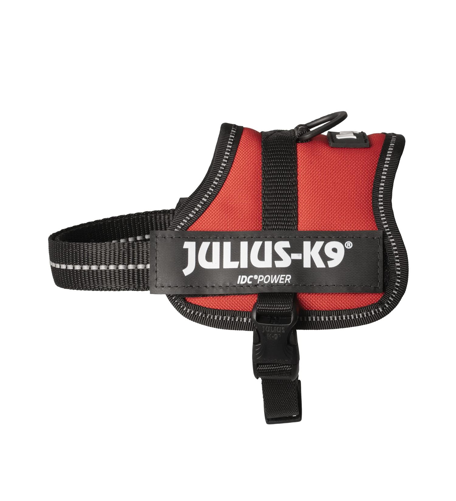 K9 Powerharness - Size 2XS/Baby 2 in Red | Premium Dog Harness for Small Breeds - International Shipping Available - Buy Online on SooperMarket.com