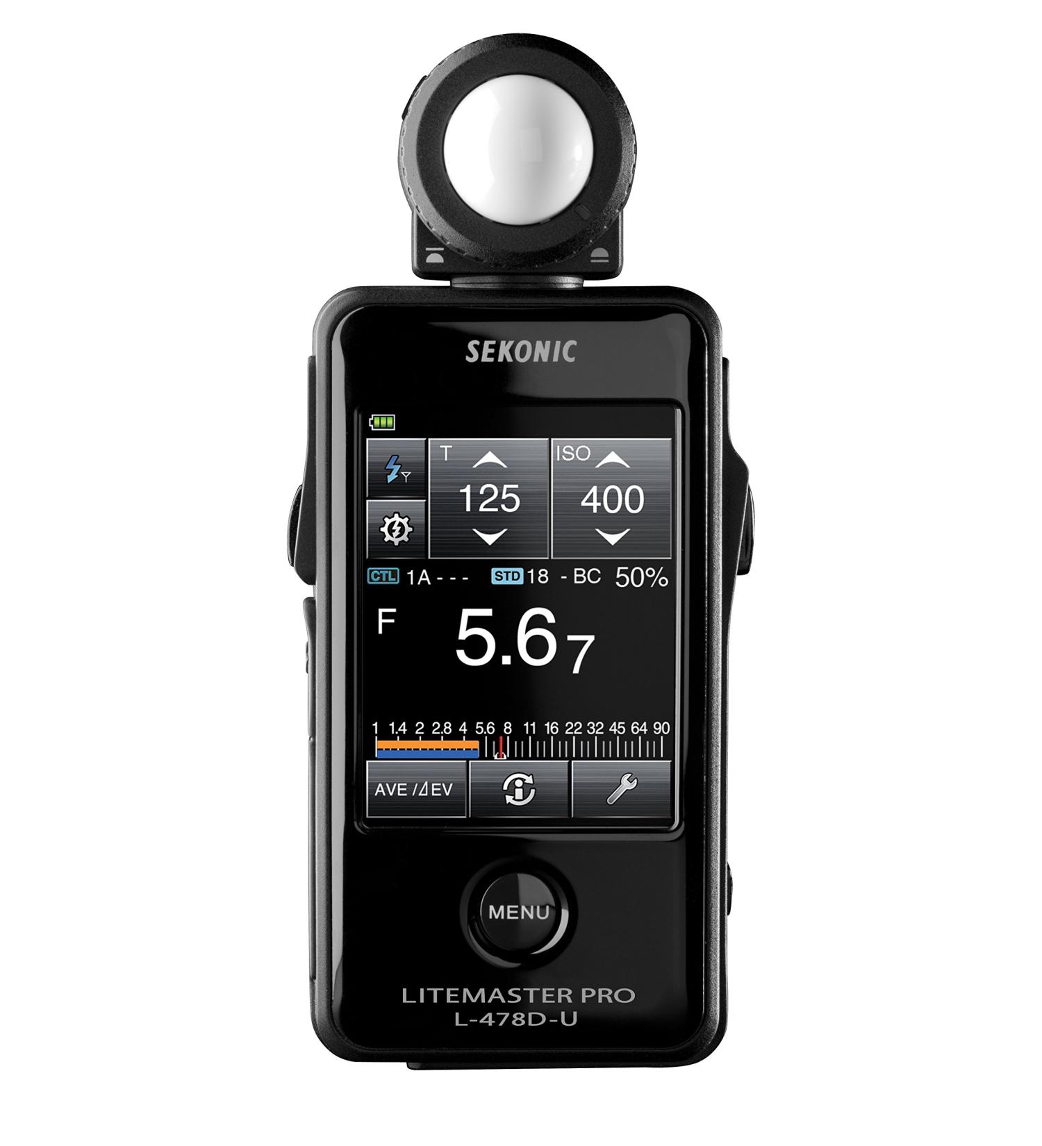 Sekonic L-478D-U Lightmeter | Exclusive 3-Year Warranty Included - Buy Online on SooperMarket.com