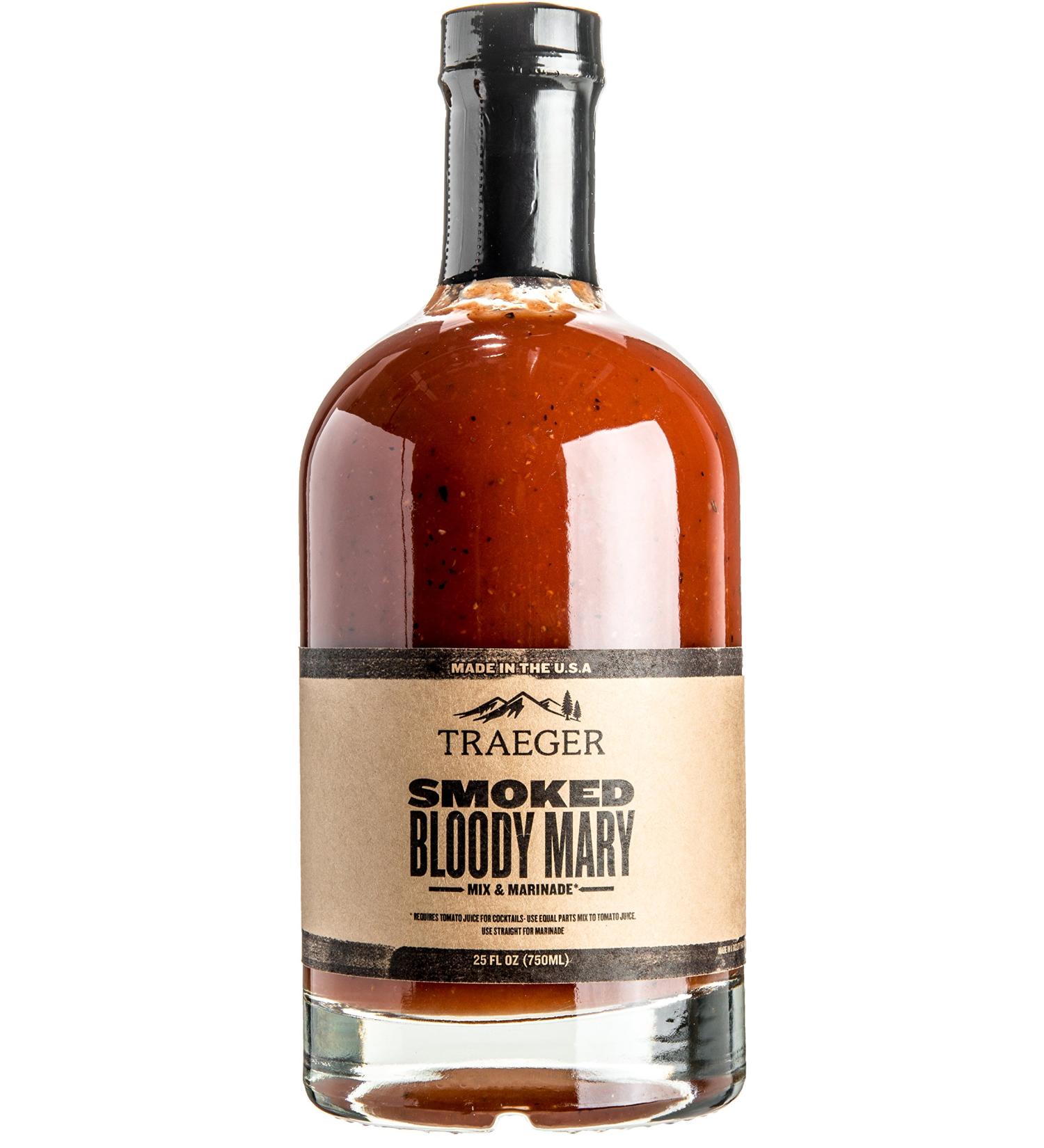 Traeger Grills MIX002 Smoked Bloody Mary Mix - Premium Flavor Infusion for Grilling Enthusiasts - Buy Online on SooperMarket.com