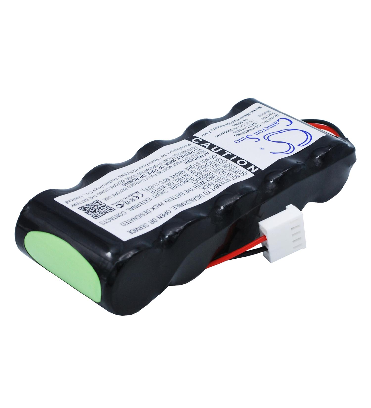 Replacement Battery for Fresenius MCM500 & MCM500D | 3000mAh 6.0V | Part Number 120050 BATT/110050 - Fast International Shipping - Buy Online on SooperMarket.com