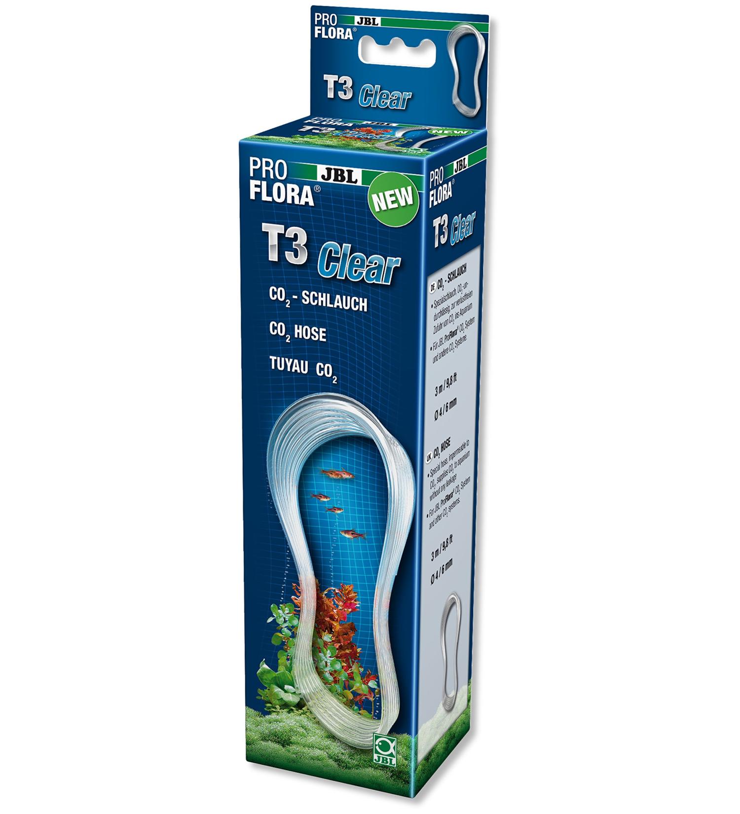 JBL T3-CO2 Clear Hose 63463 | Optimal Solution for Aquarium CO2 Systems - International Shipping - Buy Online on SooperMarket.com