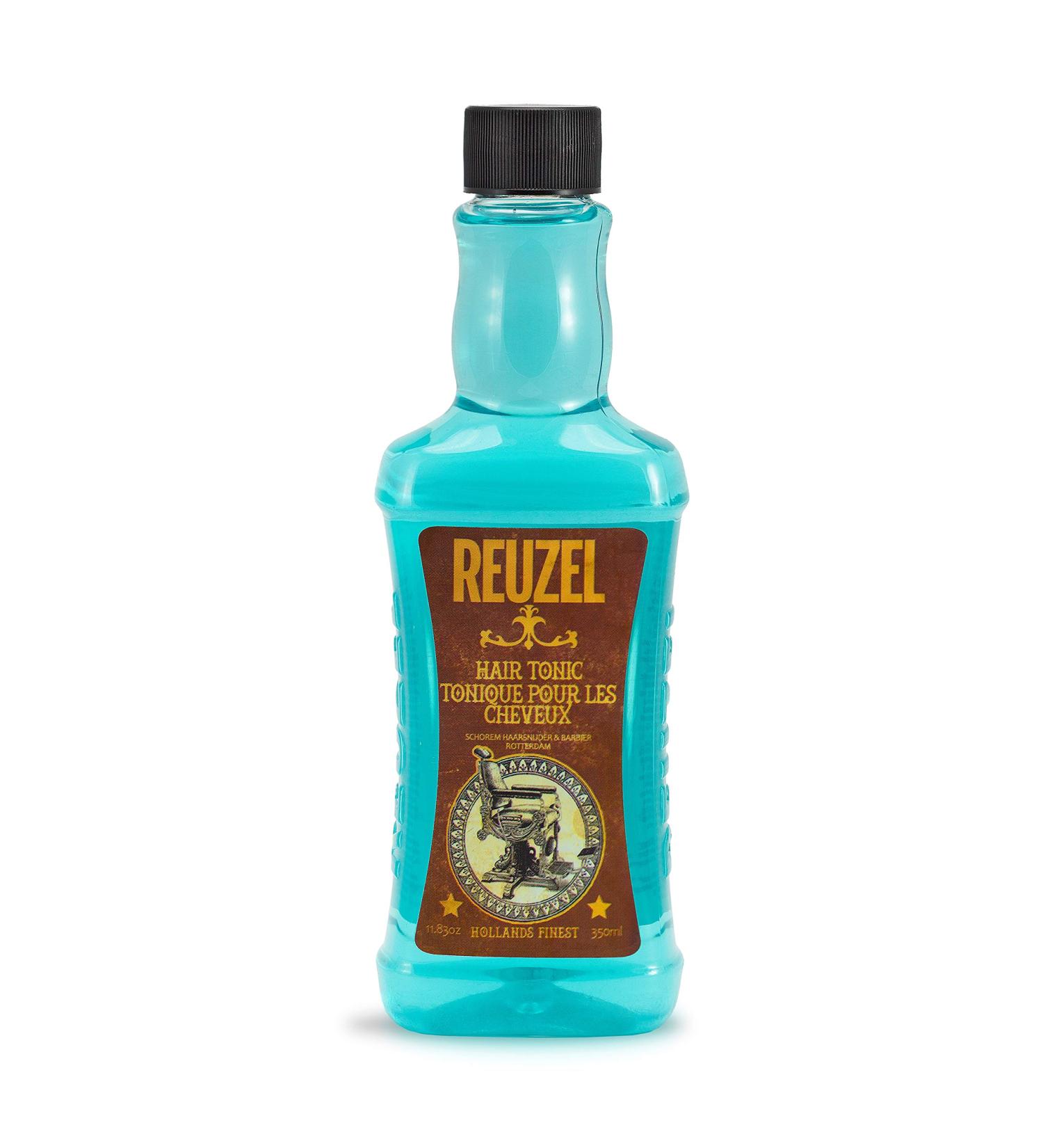 REUZEL Hair Tonic - Oil-Free Formula - Nostalgic Barbershop Fragrance - Restores Healthy Shine - 11.83 Oz - Buy Online on SooperMarket.com
