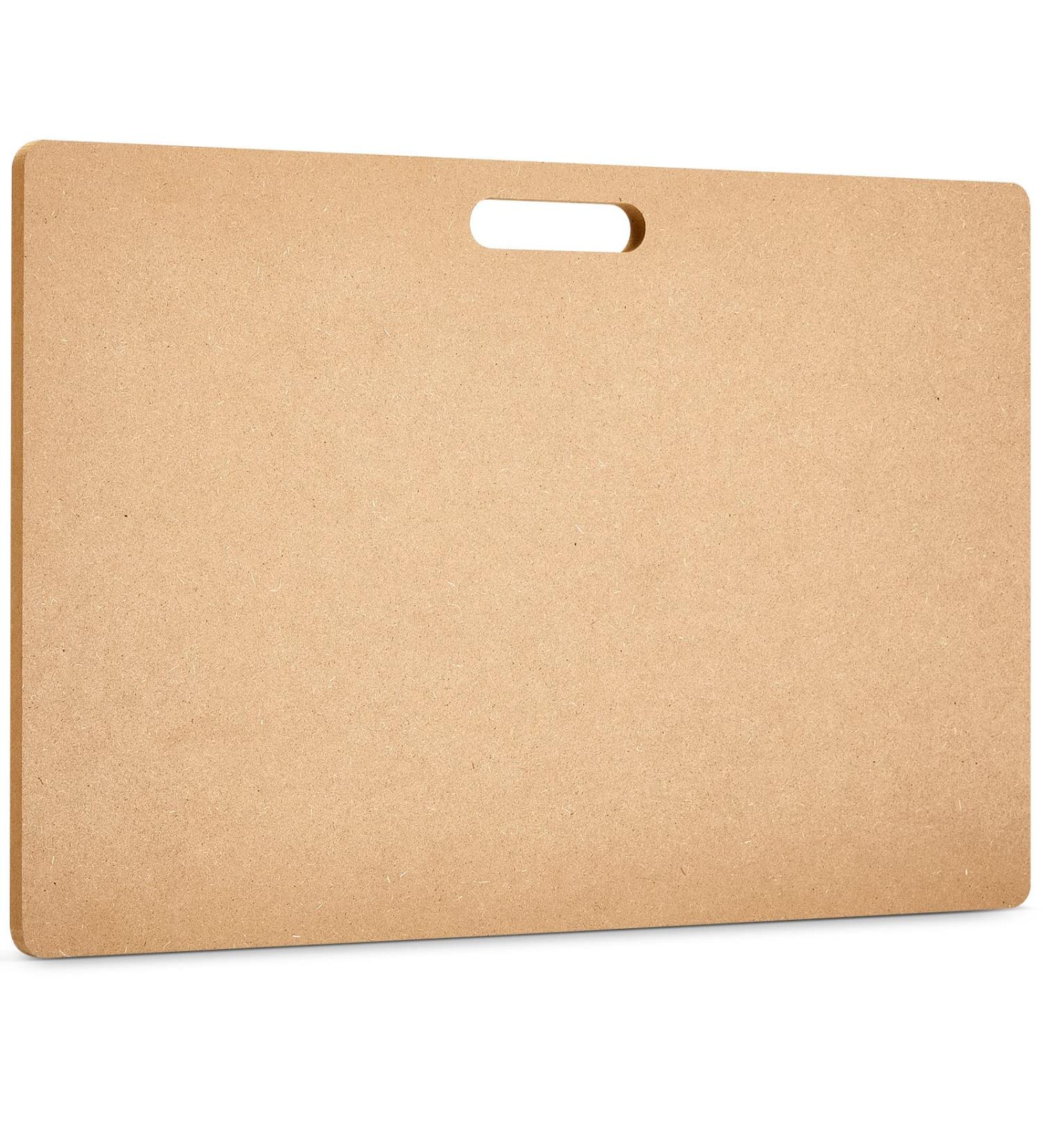 Portable Clay Wedging Board with Handle - 12x18 Inch - Ideal for Clay Crafts and Arts - Buy Online on SooperMarket.com