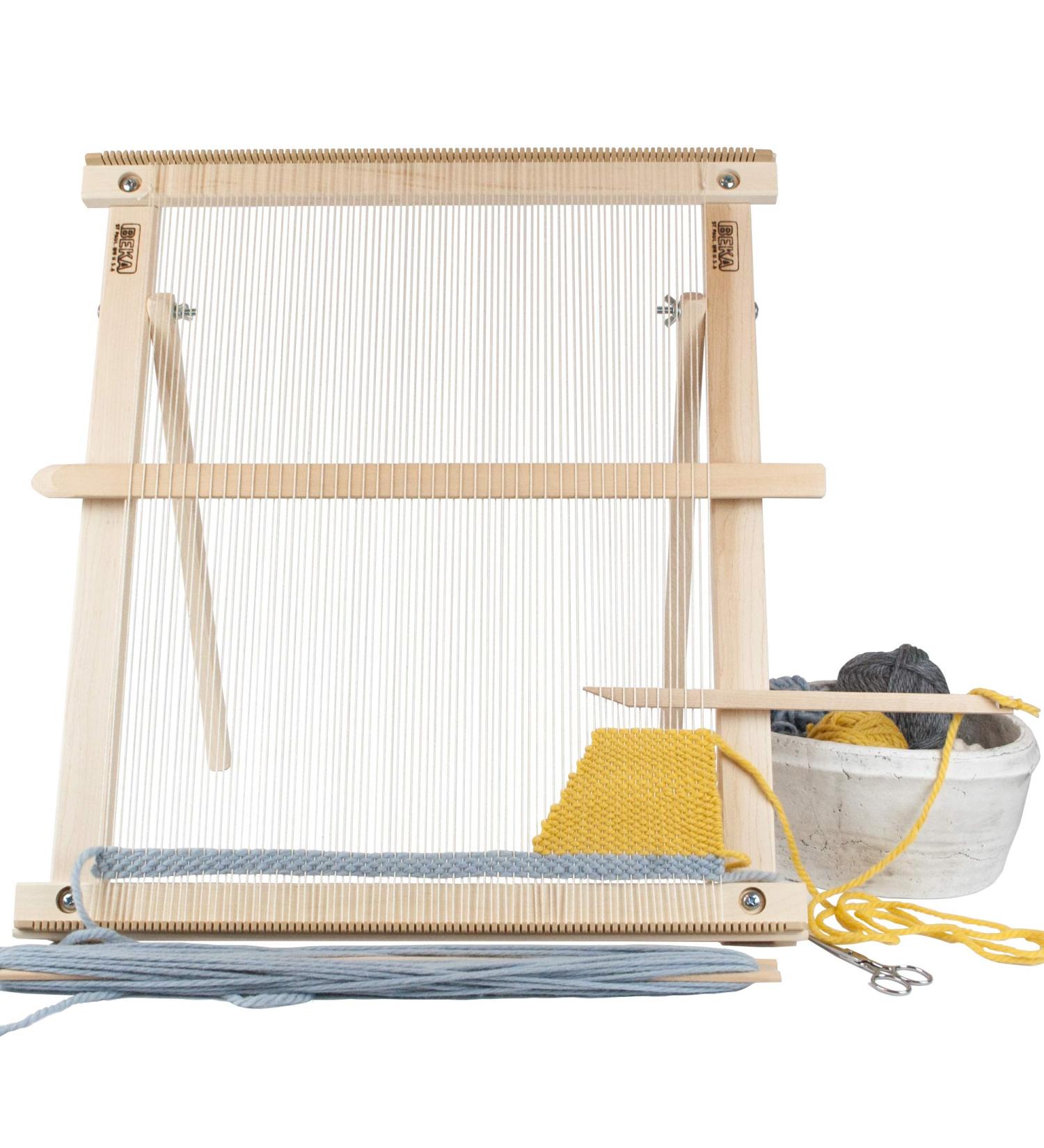 Beka 20 Deluxe Weaving Frame Loom with Stand - Premium Quality - Buy Online on SooperMarket.com