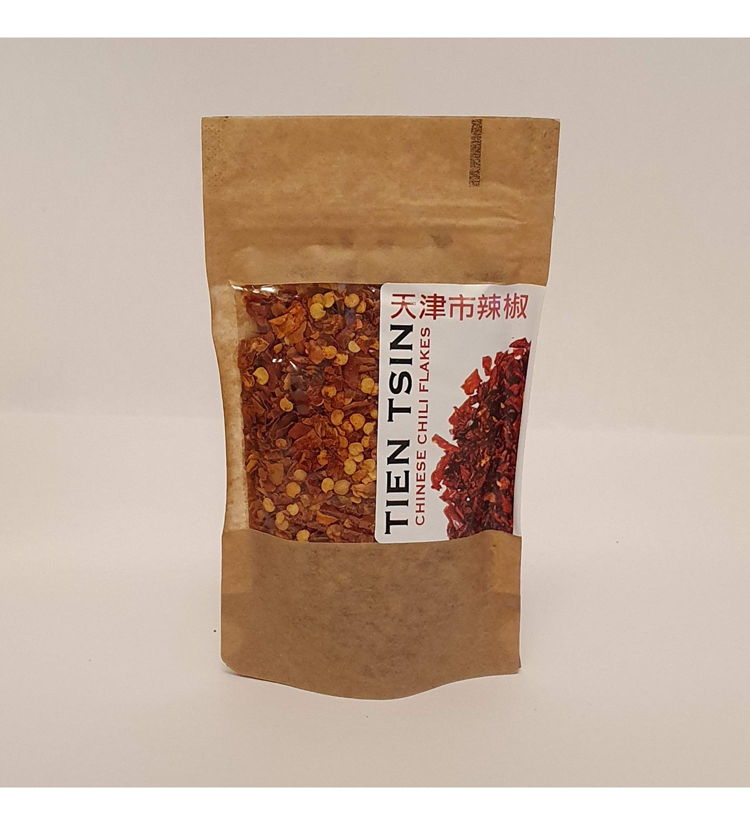 Kimchi with Everything Tien Tsin Hot Chinese Chili Flakes 50 g