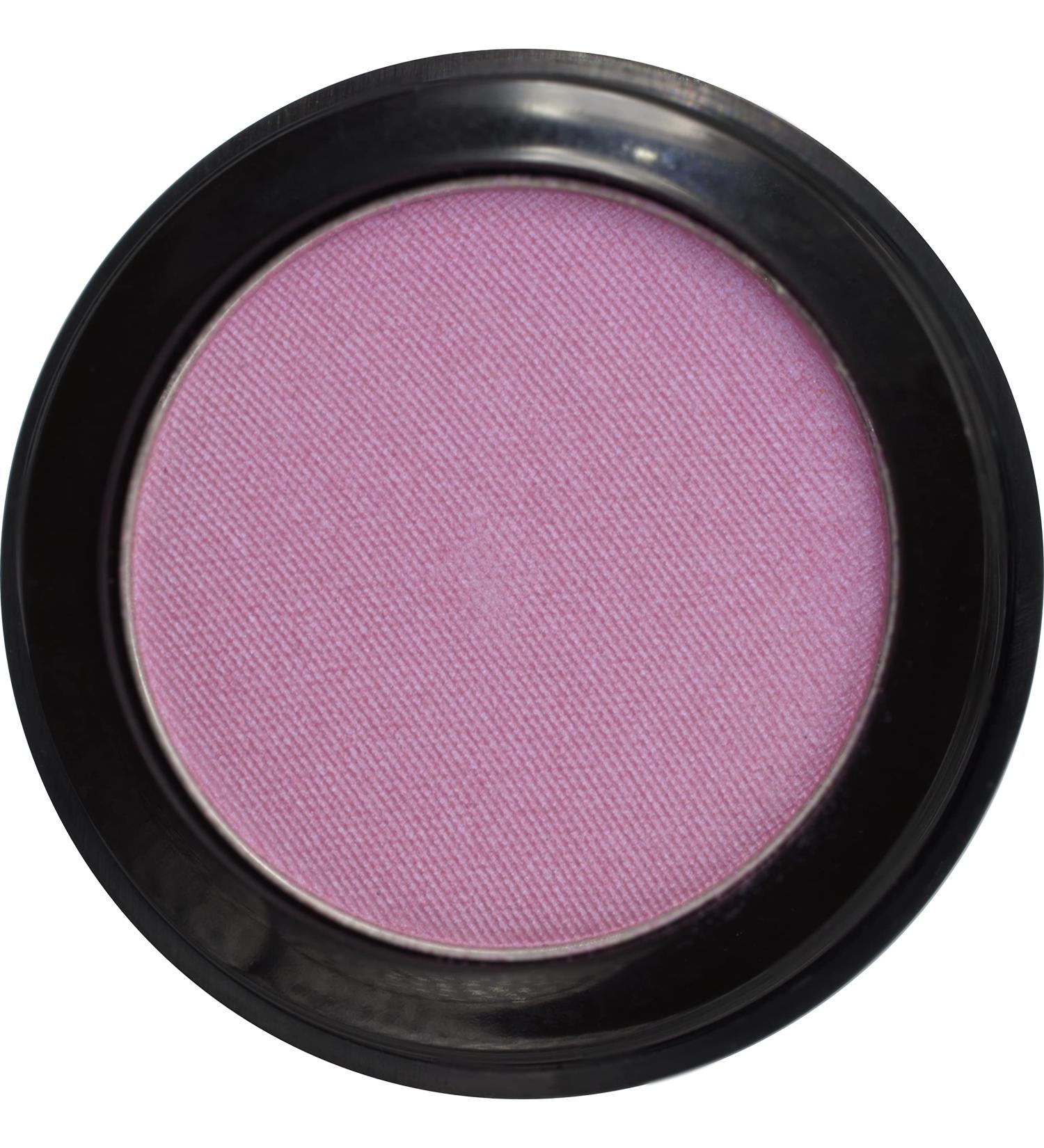 Pure Ziva Purple Pink Opalescence Shimmering Mauve Eyeshadow - Talc, Paraben & Cruelty Free - Buy Online on SooperMarket.com