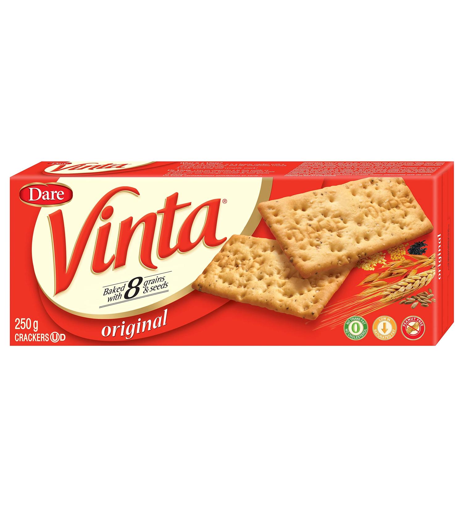 Dare Vintage Crackers 8.8 oz - Deliciously Crunchy Snack for All Occasions - Buy Online on SooperMarket.com