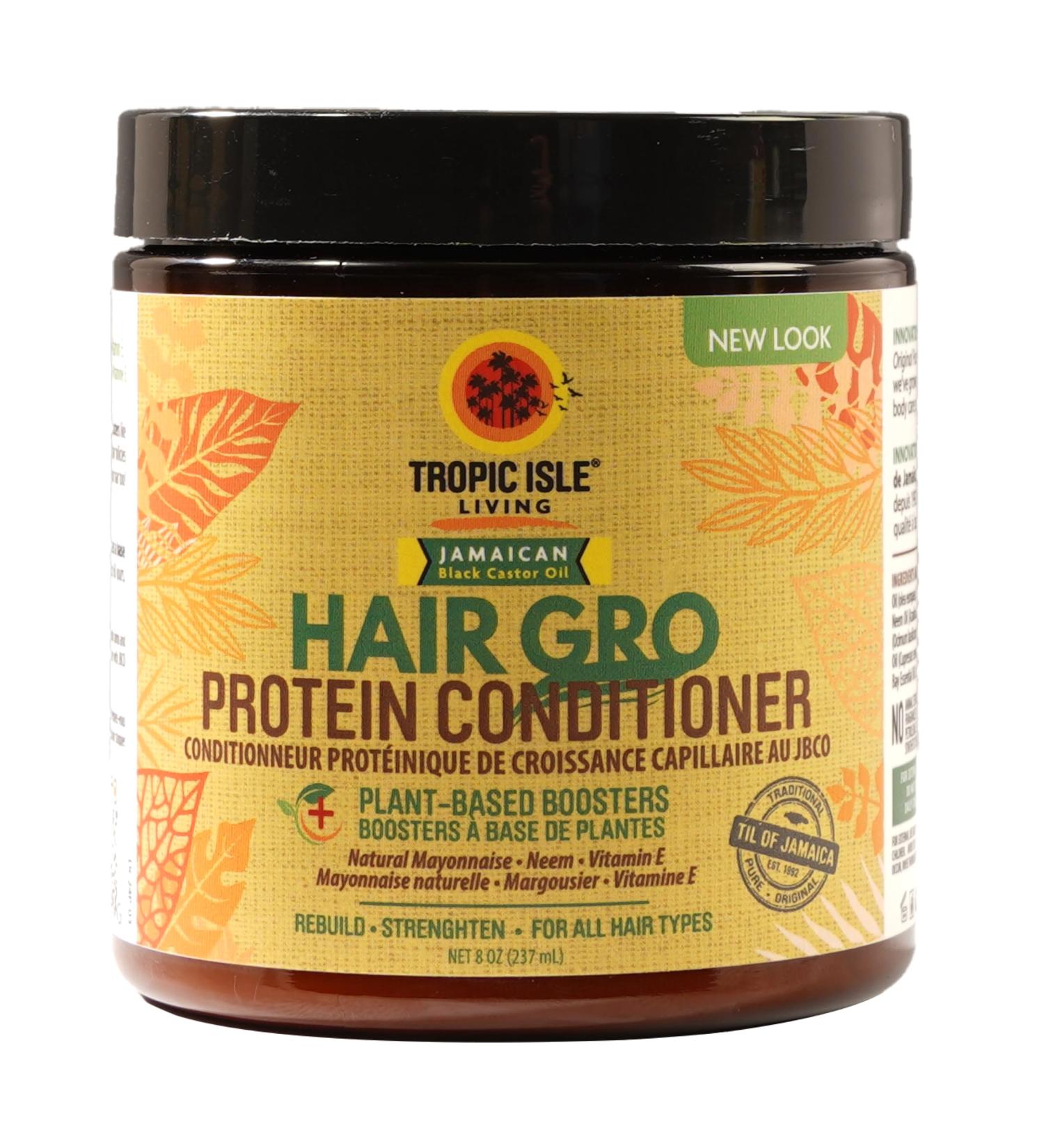 Jamaican Black Castor Oil Protein Conditioner - Strengthens & Moisturizes Hair Promotes Growth & Reduces Breakage (8oz) - Buy Internationally - Buy Online on SooperMarket.com