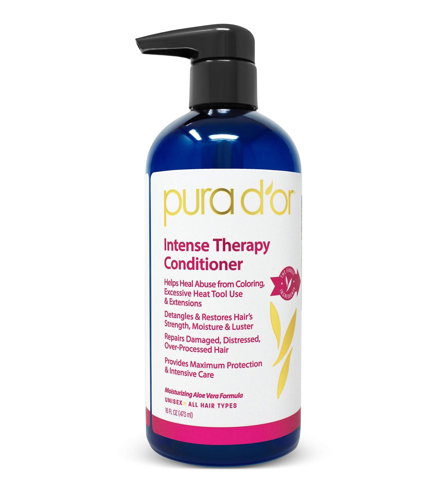 Buy Pura D Intense Therapy Conditioner 16 fl oz - Deep Moisture & Repair - Buy Online on SooperMarket.com