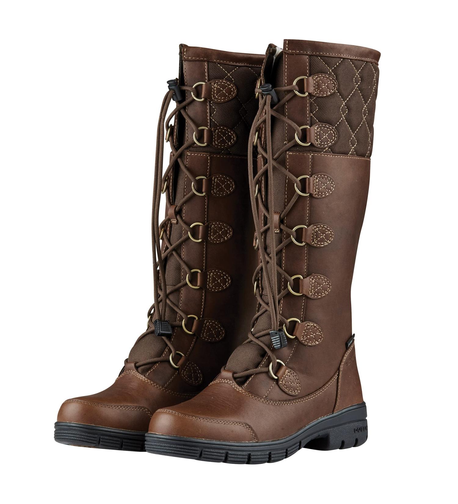 Dublin Fleet Boots 9 Red/Brown
