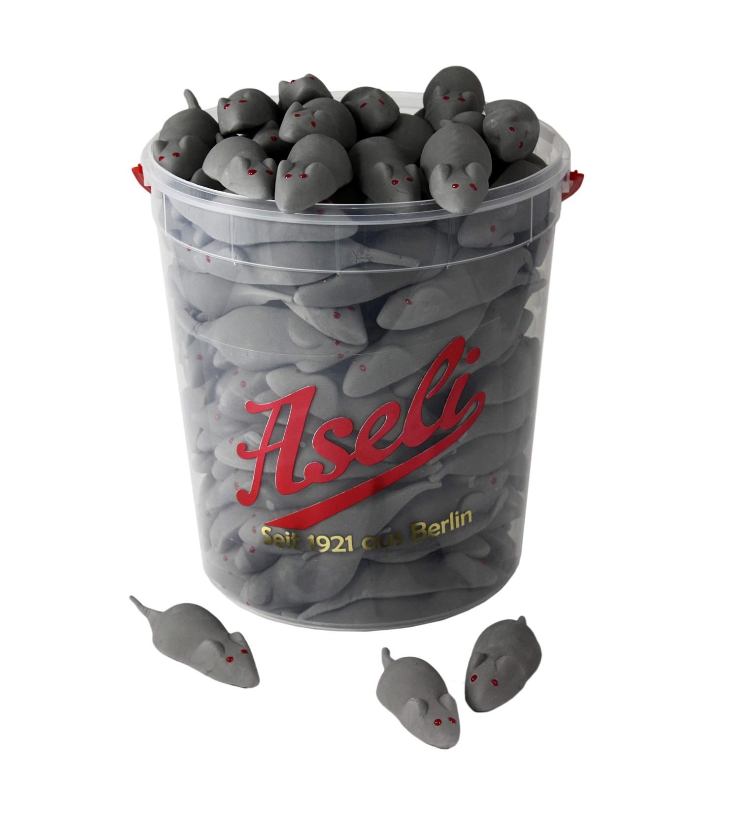 Buy Aseli Likritz Mice 1.1kg - Gluten-Free Lactose-Free Handmade Foam Sugar Mice | International Shipping Available - Buy Online on SooperMarket.com