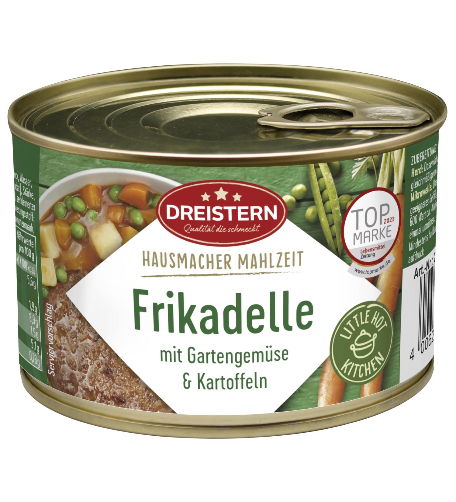 Buy Threesters Meatball with Vegetables & Potatoes 400g | Little Hot Kitchen | Quick Preparation | International Shipping - Buy Online on SooperMarket.com