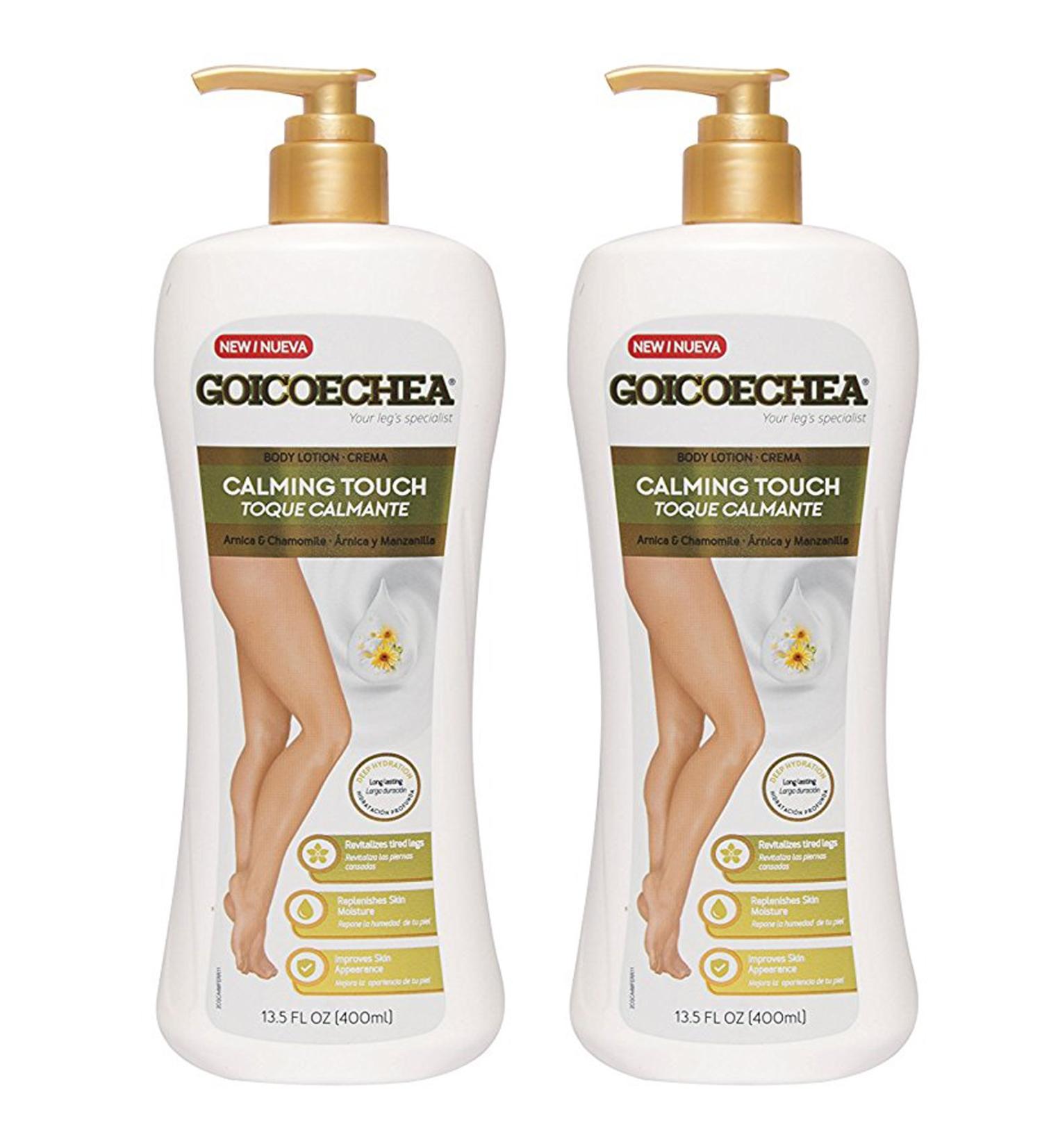 Goicoechea Arnica & Chamomile Body Lotion 13.5 fl oz (Pack of 2) - Calming Touch Cream for Soothing Relief - Buy Online on SooperMarket.com