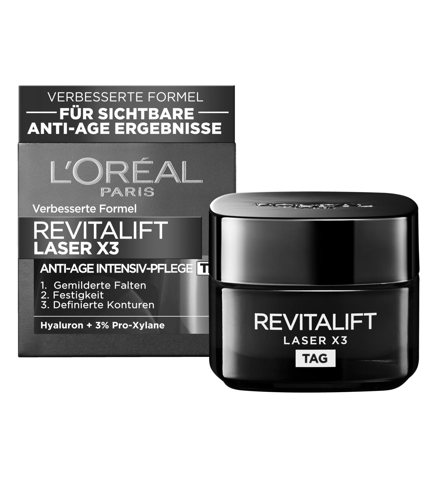 L'Or al Paris RevitaLift Laser X3 Day Care 50 ml