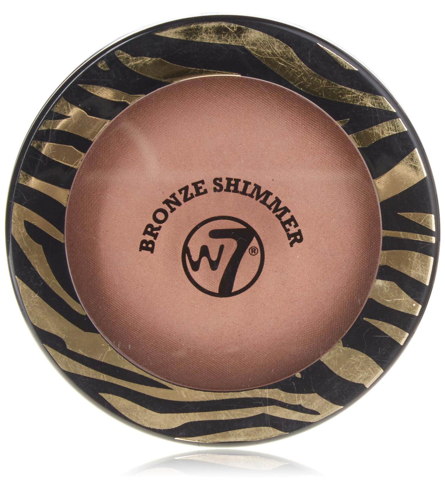 Buy W7 The Bronzer Shimmer Compact 14g - Perfect Shimmering Bronzer for a Radiant Glow | International Shipping Available - Buy Online on SooperMarket.com