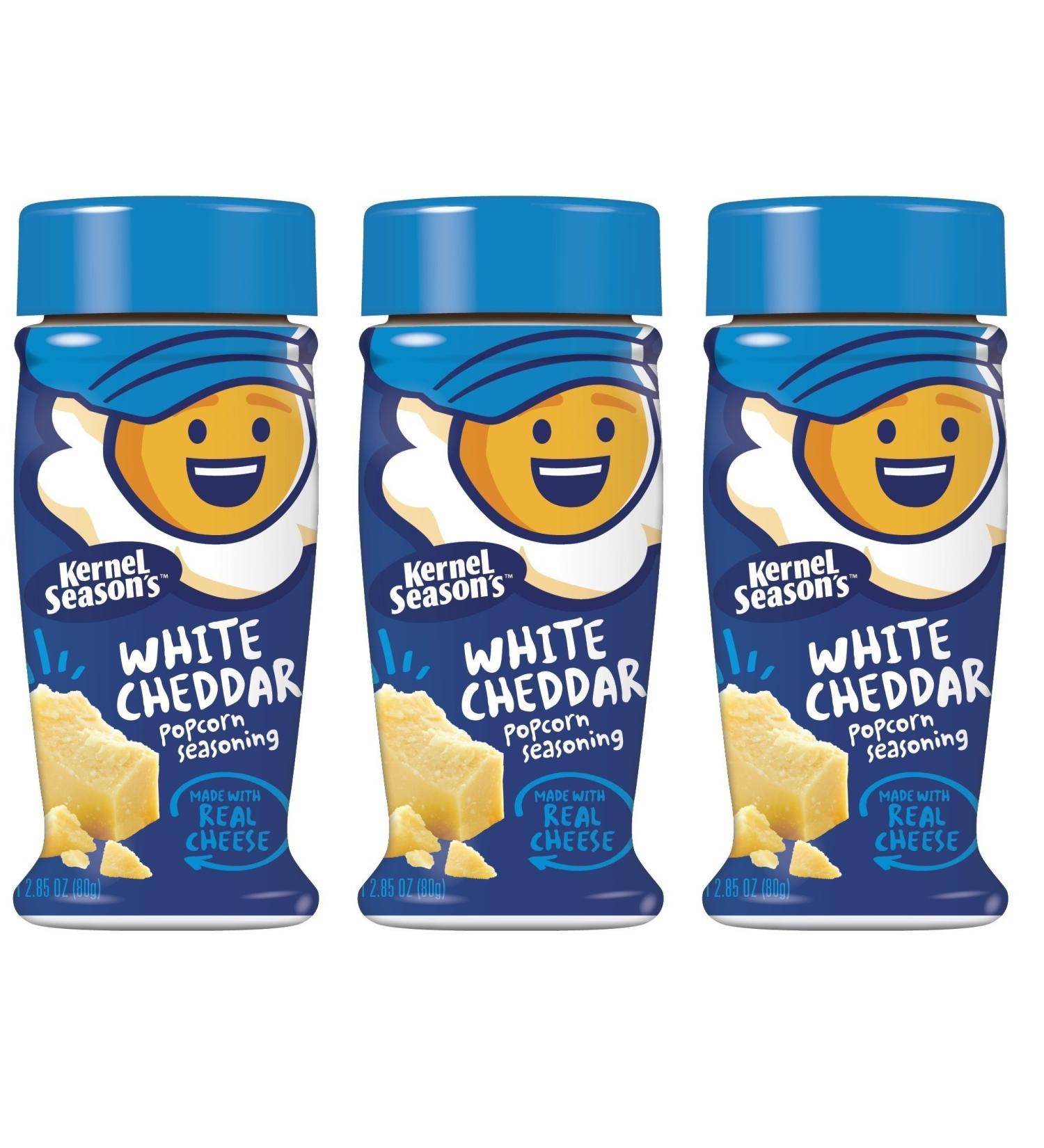 Kernel Season's White Cheddar Seasoning 2.85oz - 3 Pack - Buy Online on SooperMarket.com