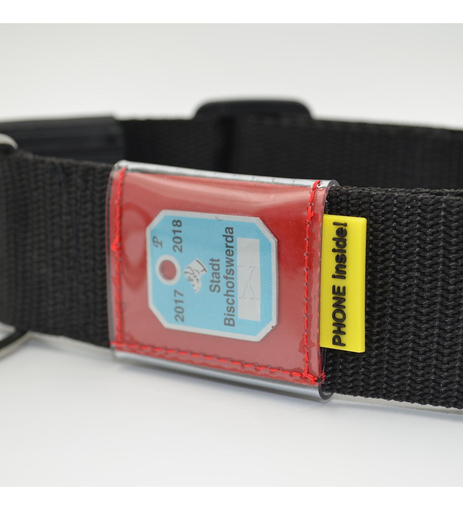 Josi.li Pocket for Dogs - Nappa Leather 30x40mm 6 Colors Waterproof Address Cards & Velcro Fastener - Buy Online on SooperMarket.com