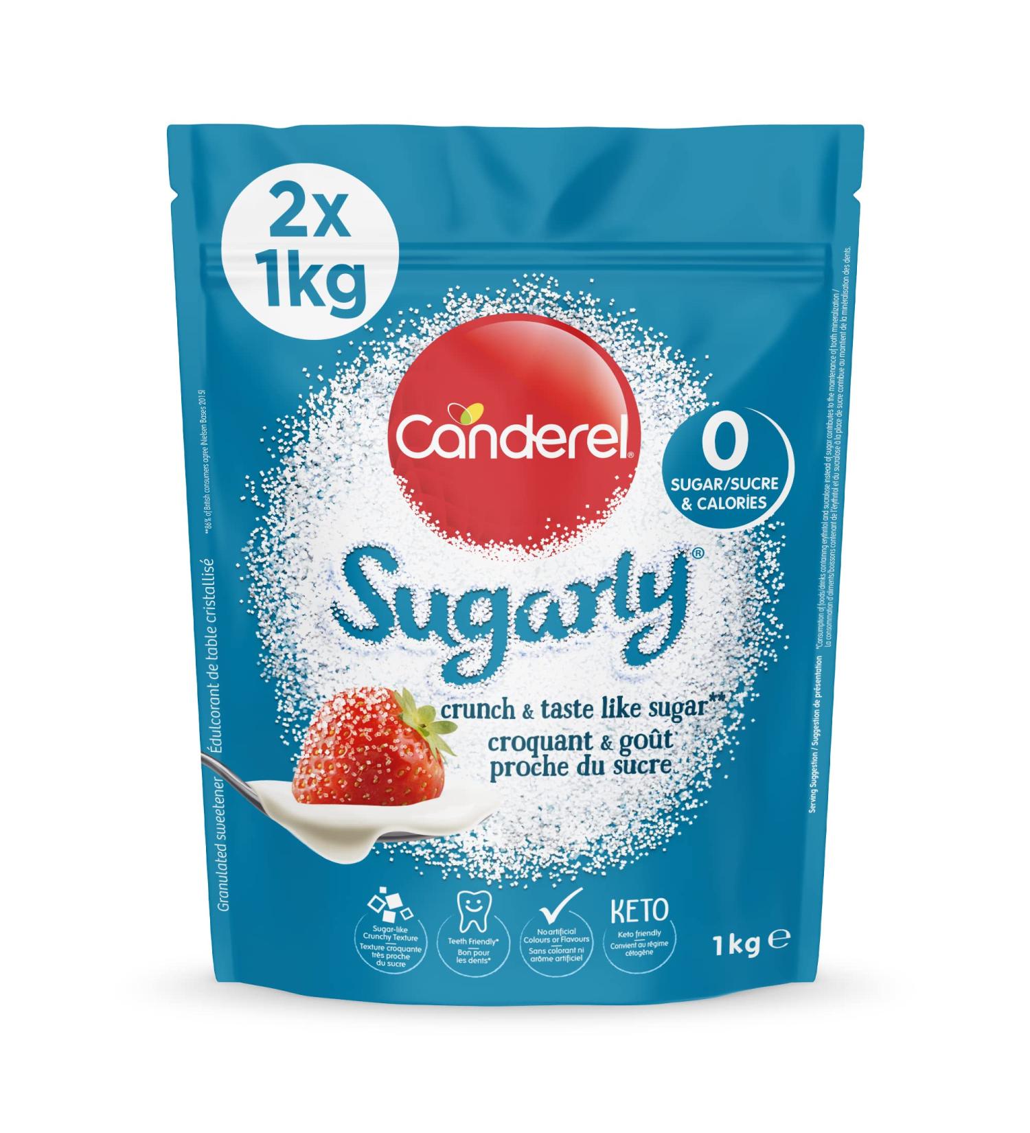 Canderel Sugarly 2 X 1kg pack - Buy Online on SooperMarket.com