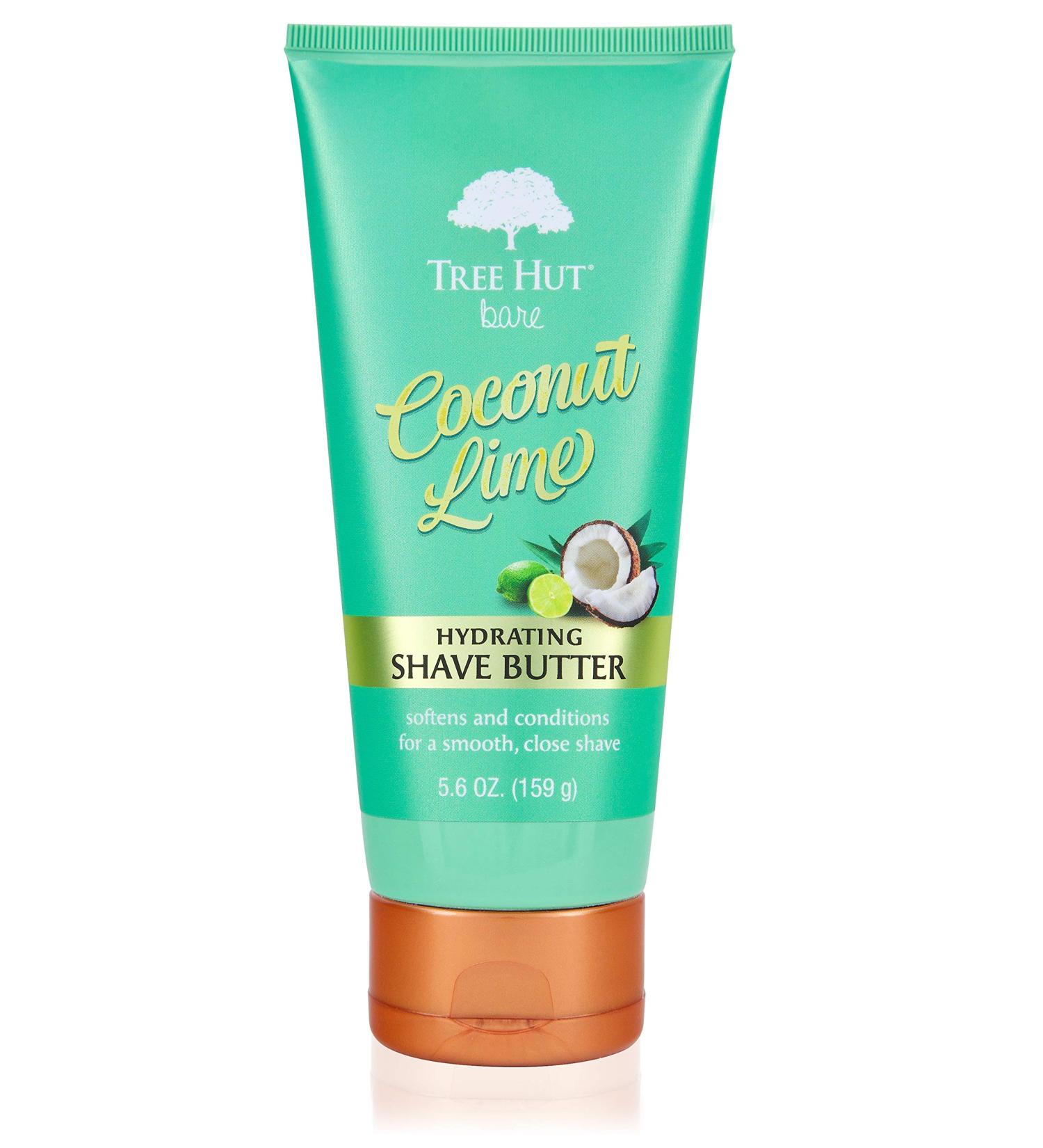 Tree Hut Bare Coconut Lime Hydrating Shave Butter - 5 oz - Soft and Smooth Skin Essentials - Buy Online on SooperMarket.com