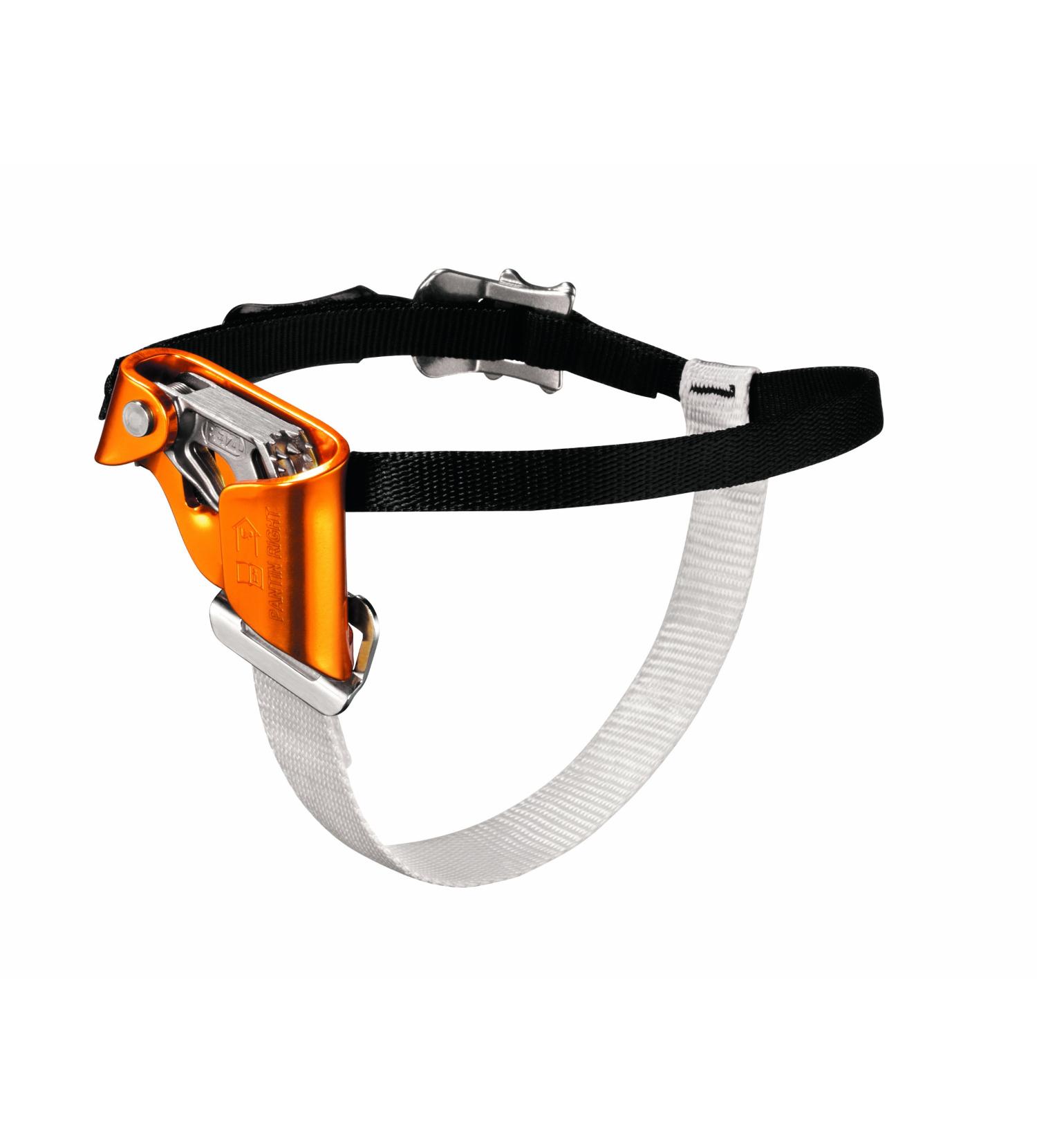 PETZL Pantin ascender right yellow UNI