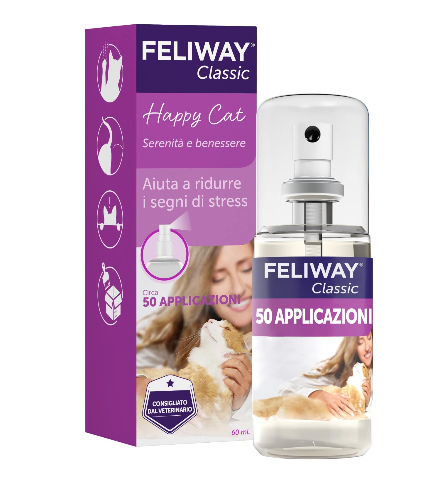 Feliway Pheromone Spray 60ml - Buy Online on SooperMarket.com