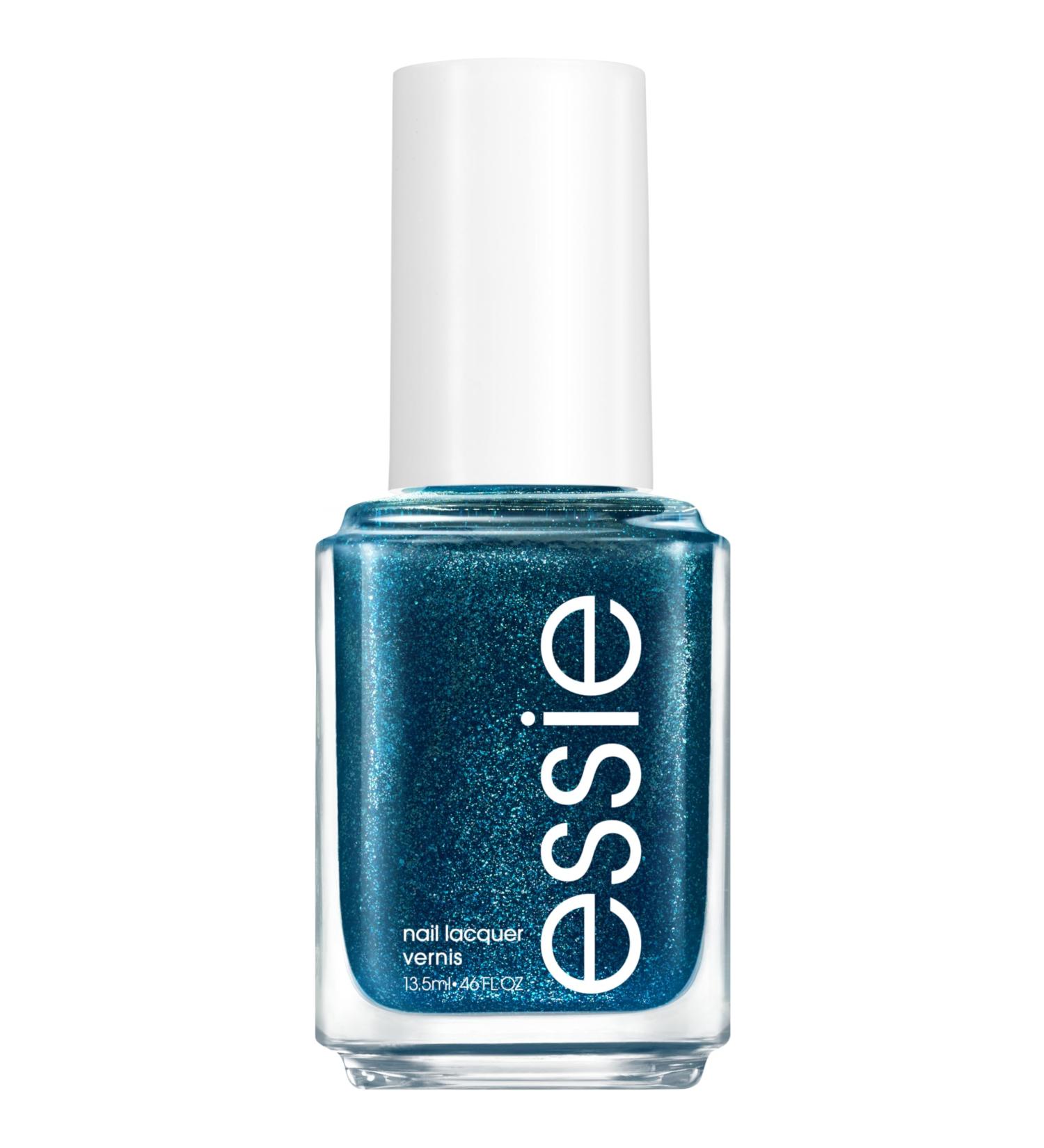 essie Nail Polish - Vegan Salon-Quality Blue Fall 2024 Collection Never Too Bold - 0.46 fl oz International Shipping - Buy Online on SooperMarket.com